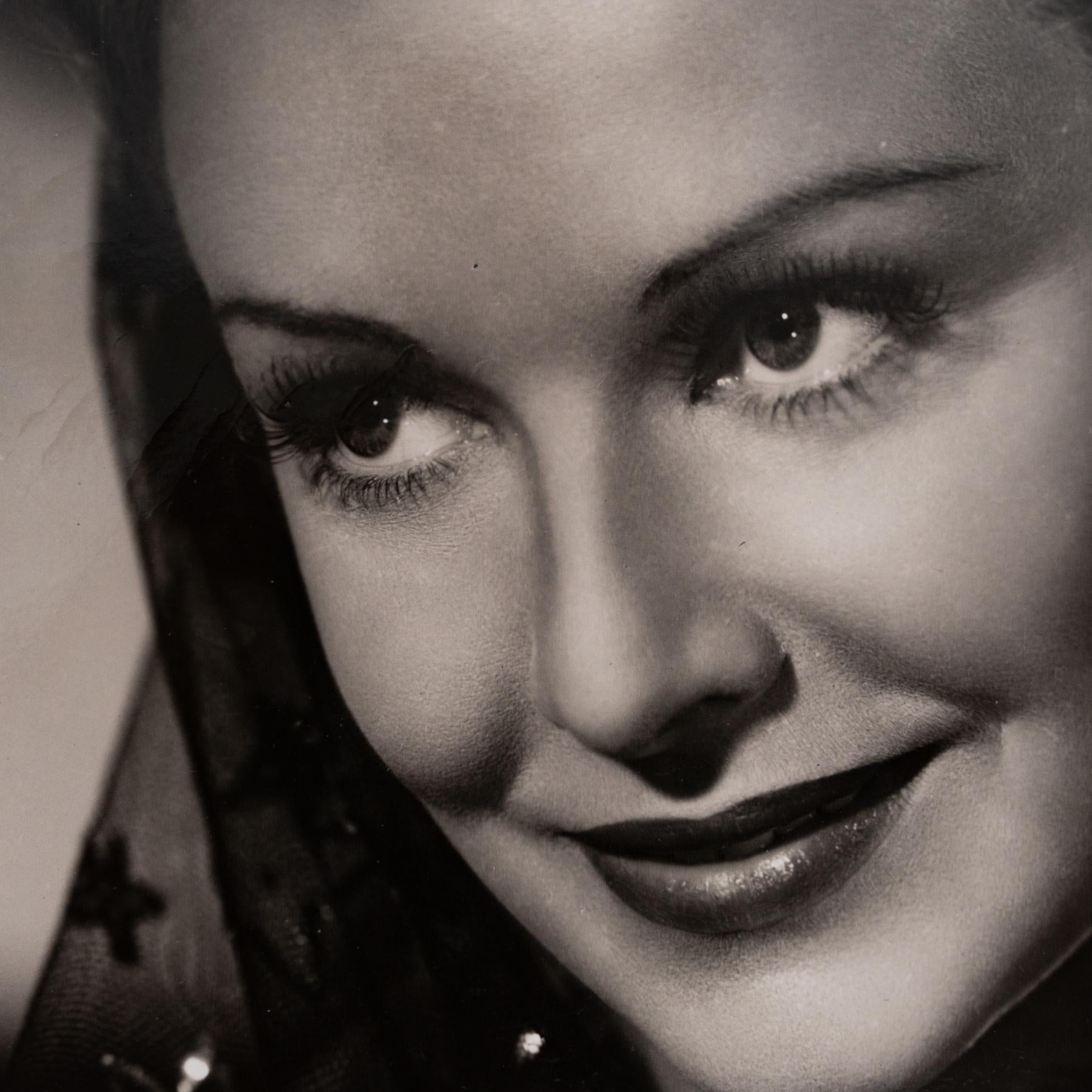 Walter Wagner. Fotografie von Madeline Carroll in dem Film 