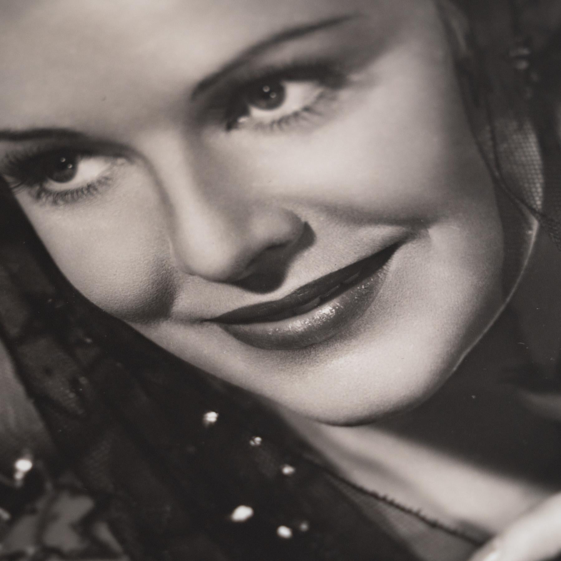 Walter Wagner. Fotografie von Madeline Carroll in dem Film 