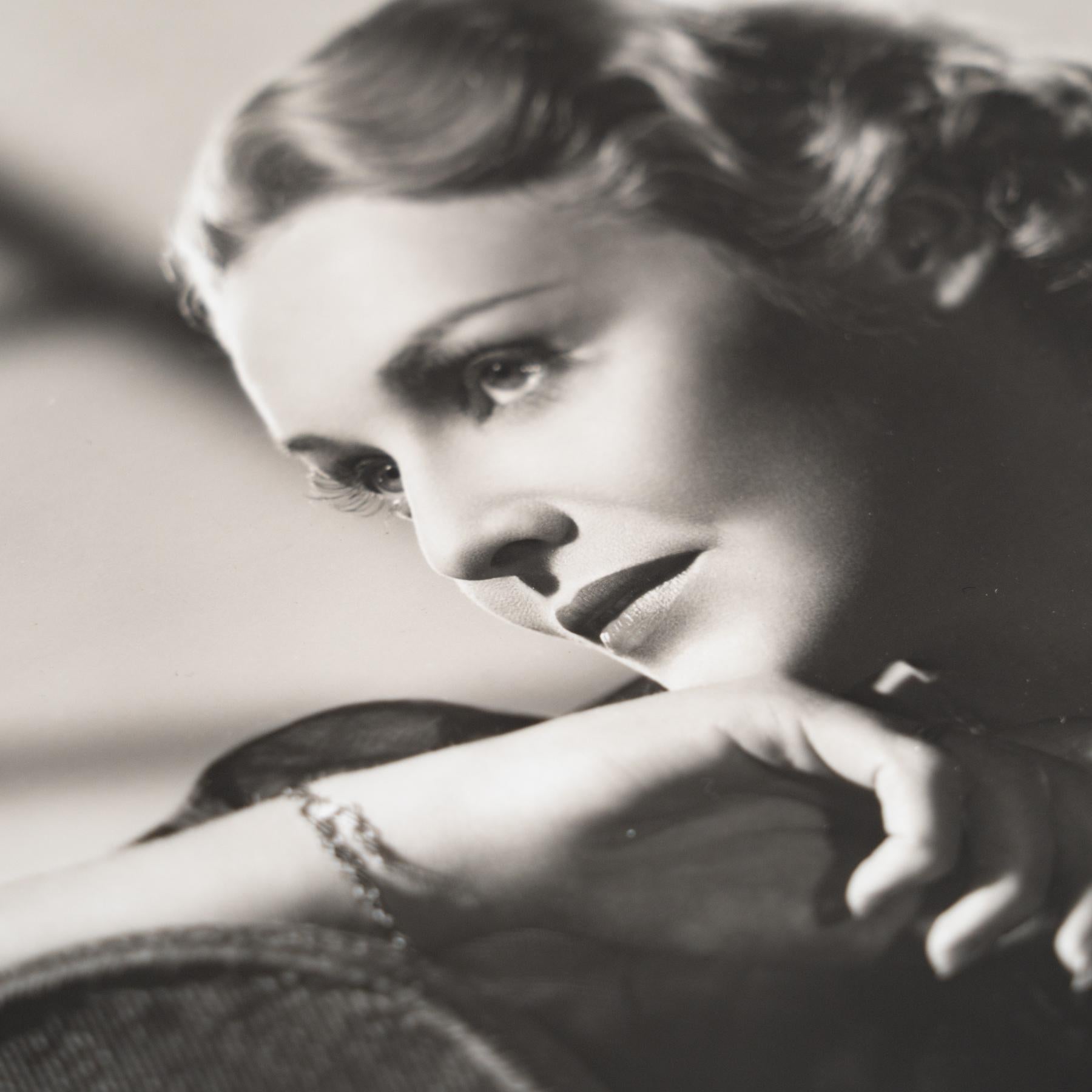 Walter Wagner. Fotografie von Madeline Carroll in dem Film 