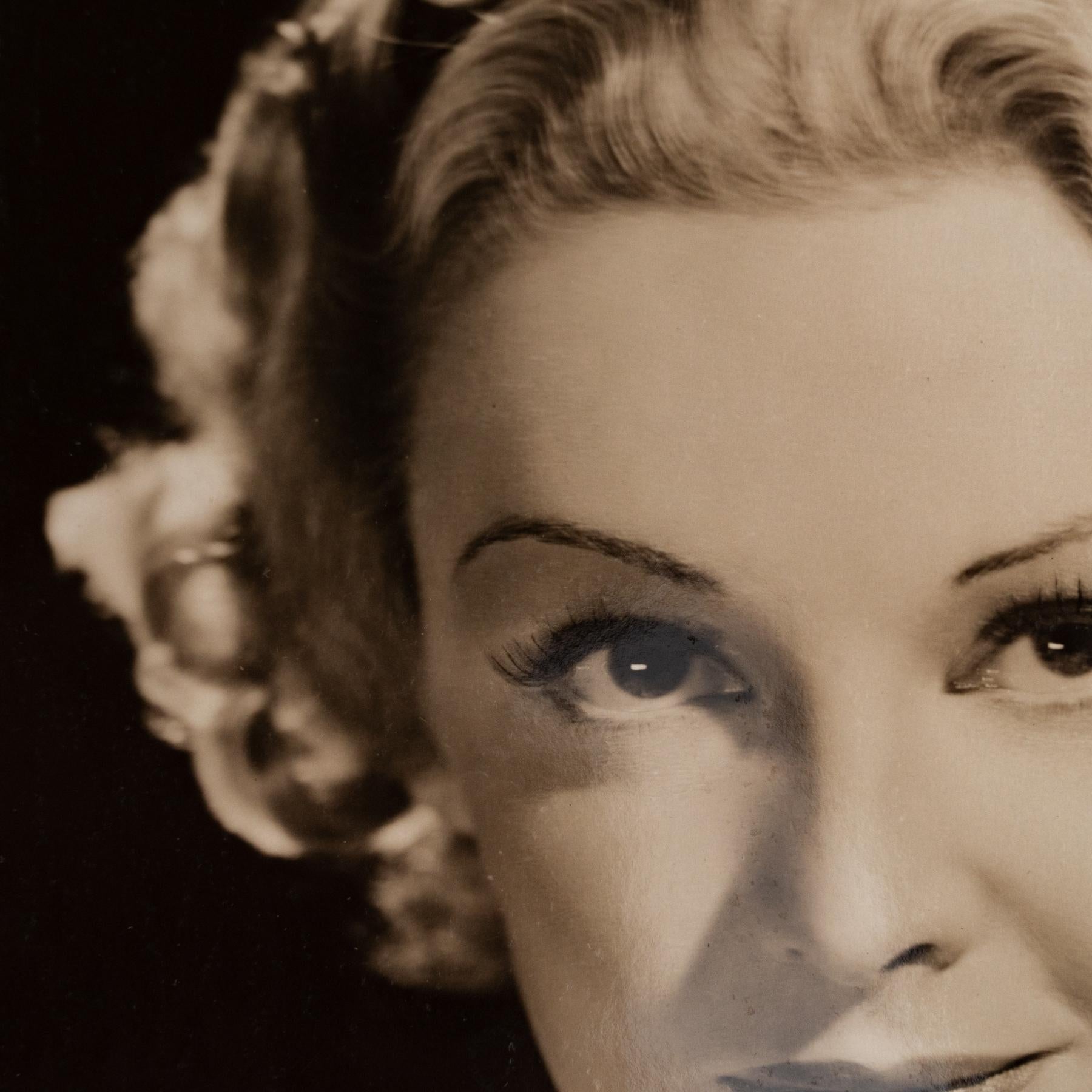 Walter Wagner. Fotografie von Madeline Carroll in dem Film 