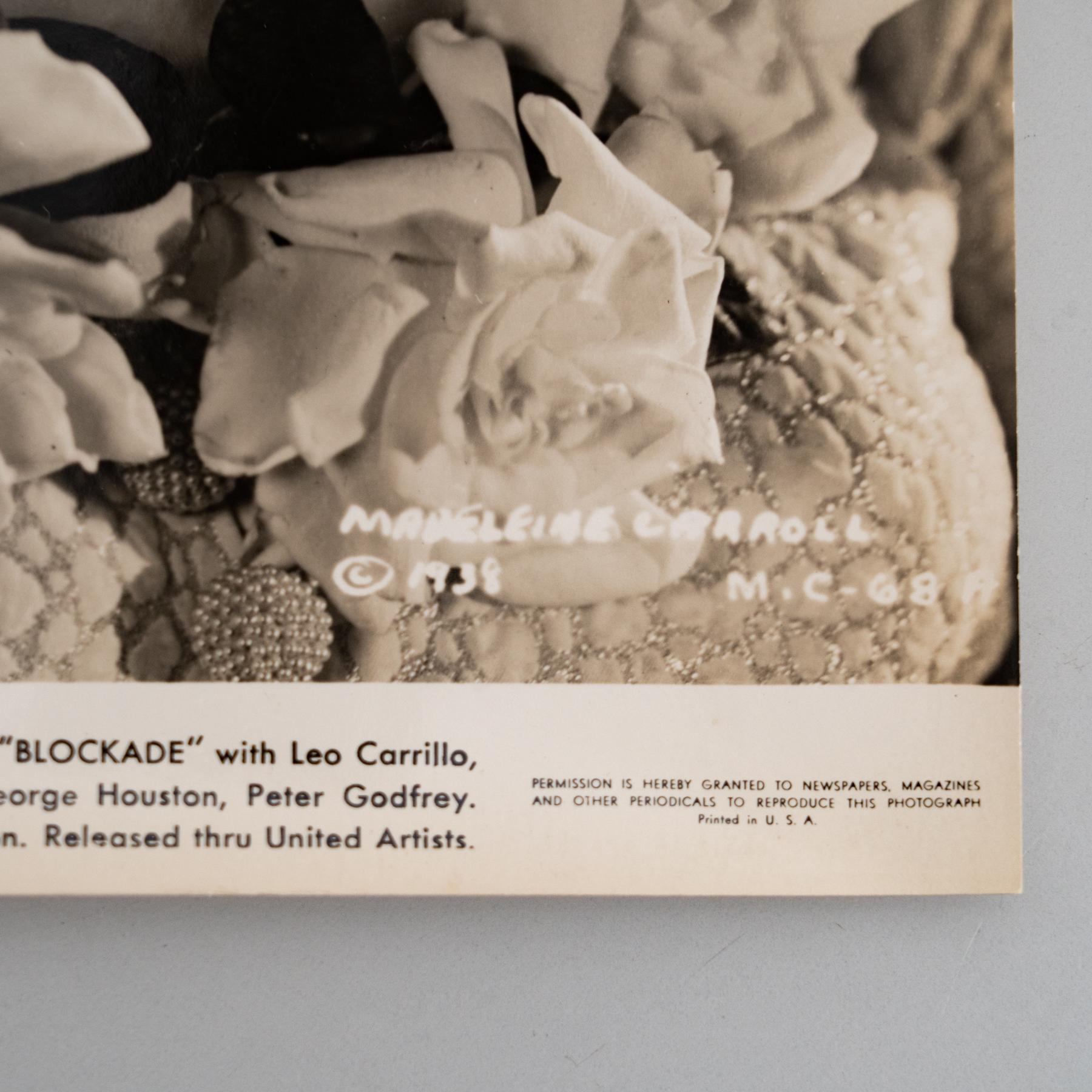 Walter Wagner. Photography of Madeline Carroll in the film 