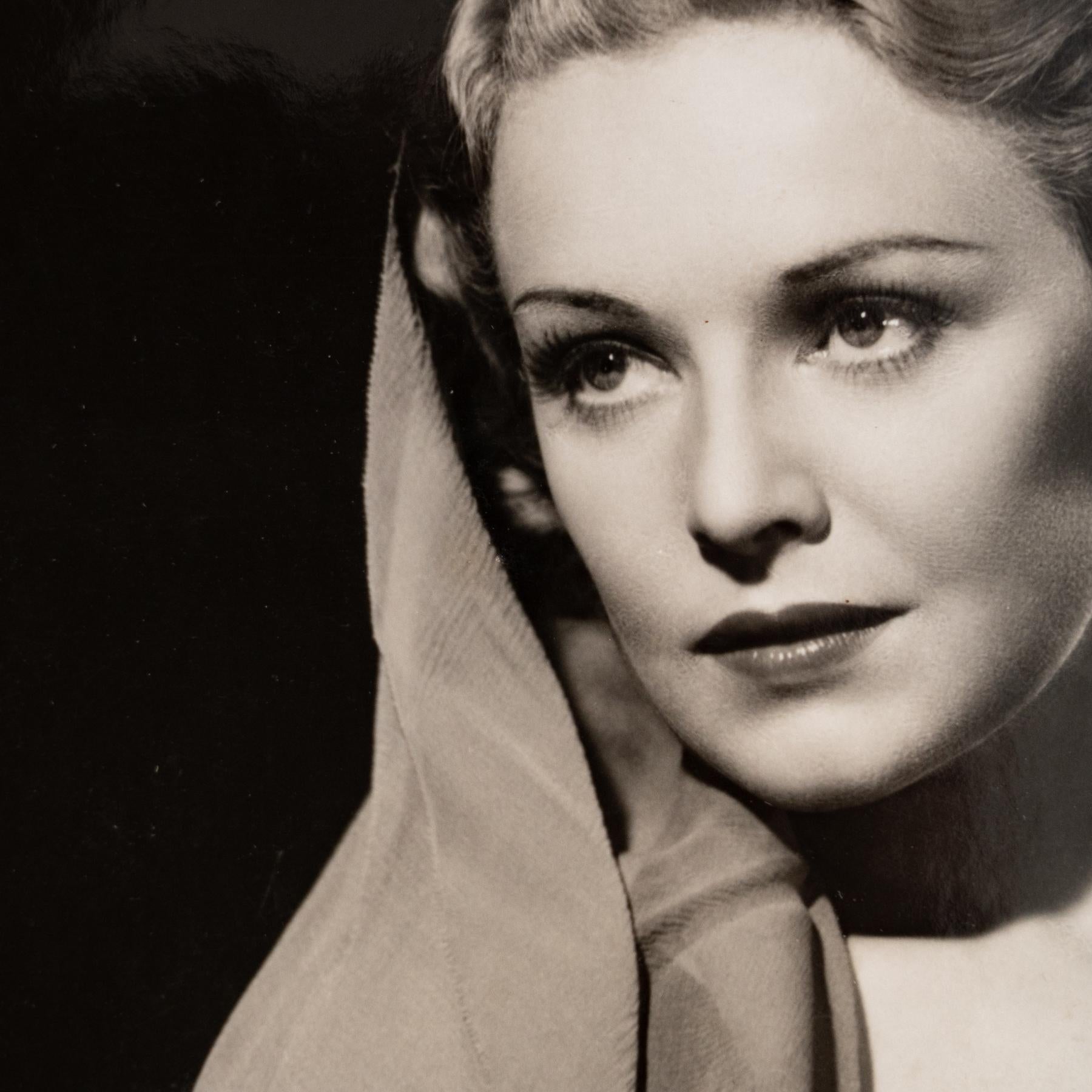 Walter Wagner. Fotografie von Madeline Carroll in dem Film 