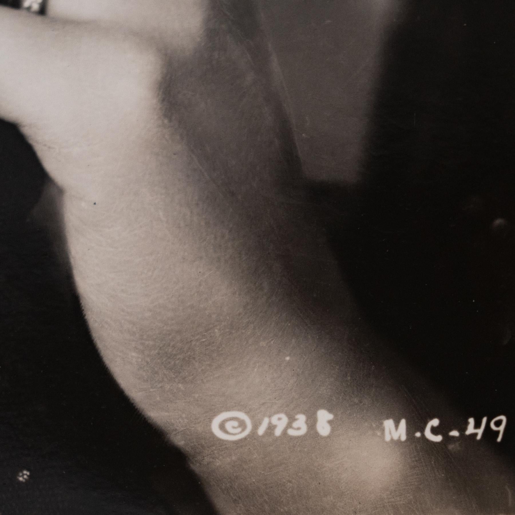 Walter Wagner. Fotografie von Madeline Carroll in dem Film 