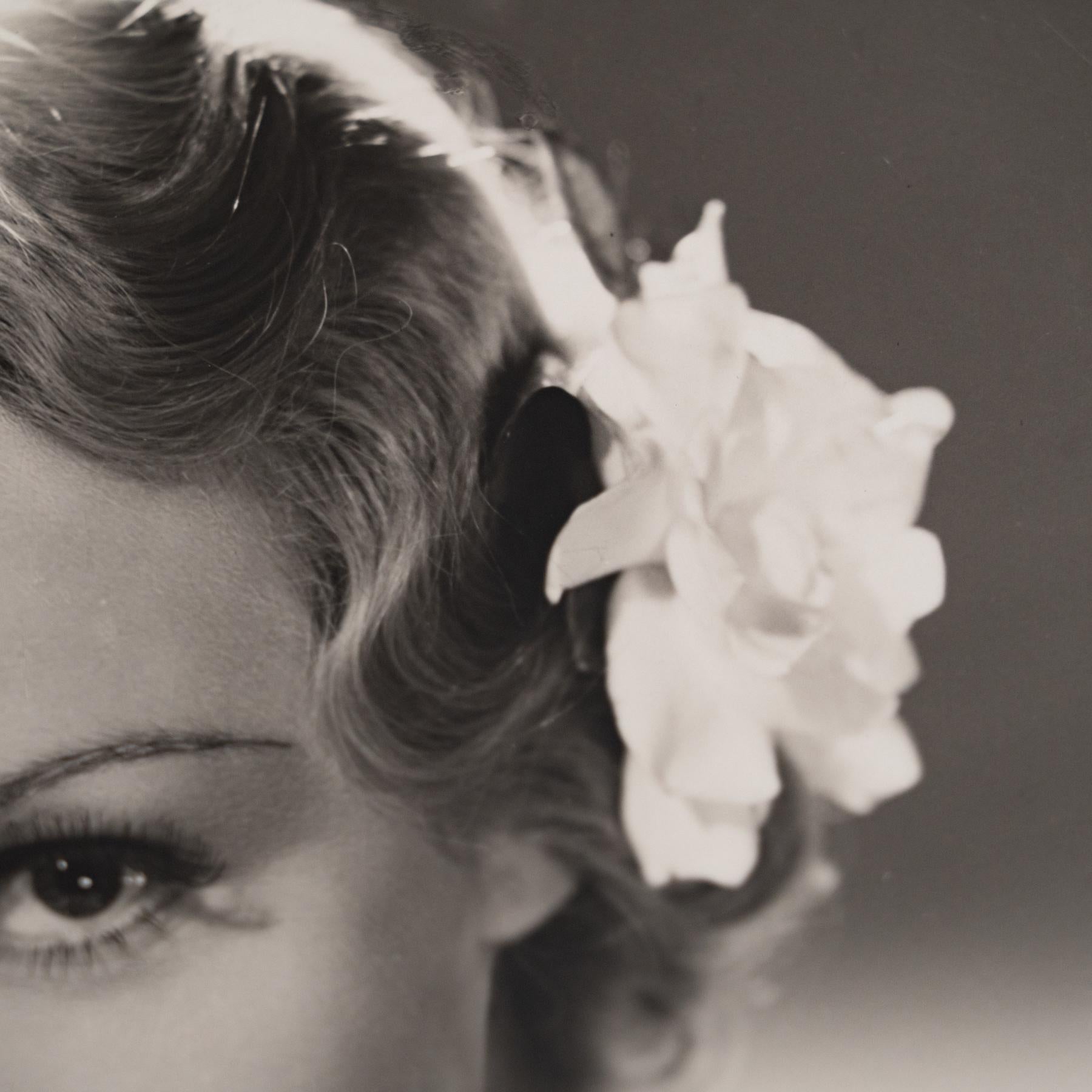Walter Wagner. Fotografie von Madeline Carroll in dem Film 