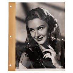 Walter Wagner. Photography of Madeline Carroll in the film "Blockade", 1938
