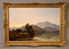 Oil Painting by Walter Williams  "Derwentwater, Cumberland"