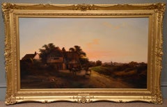 "Outside the Bell Inn" by Walter Williams