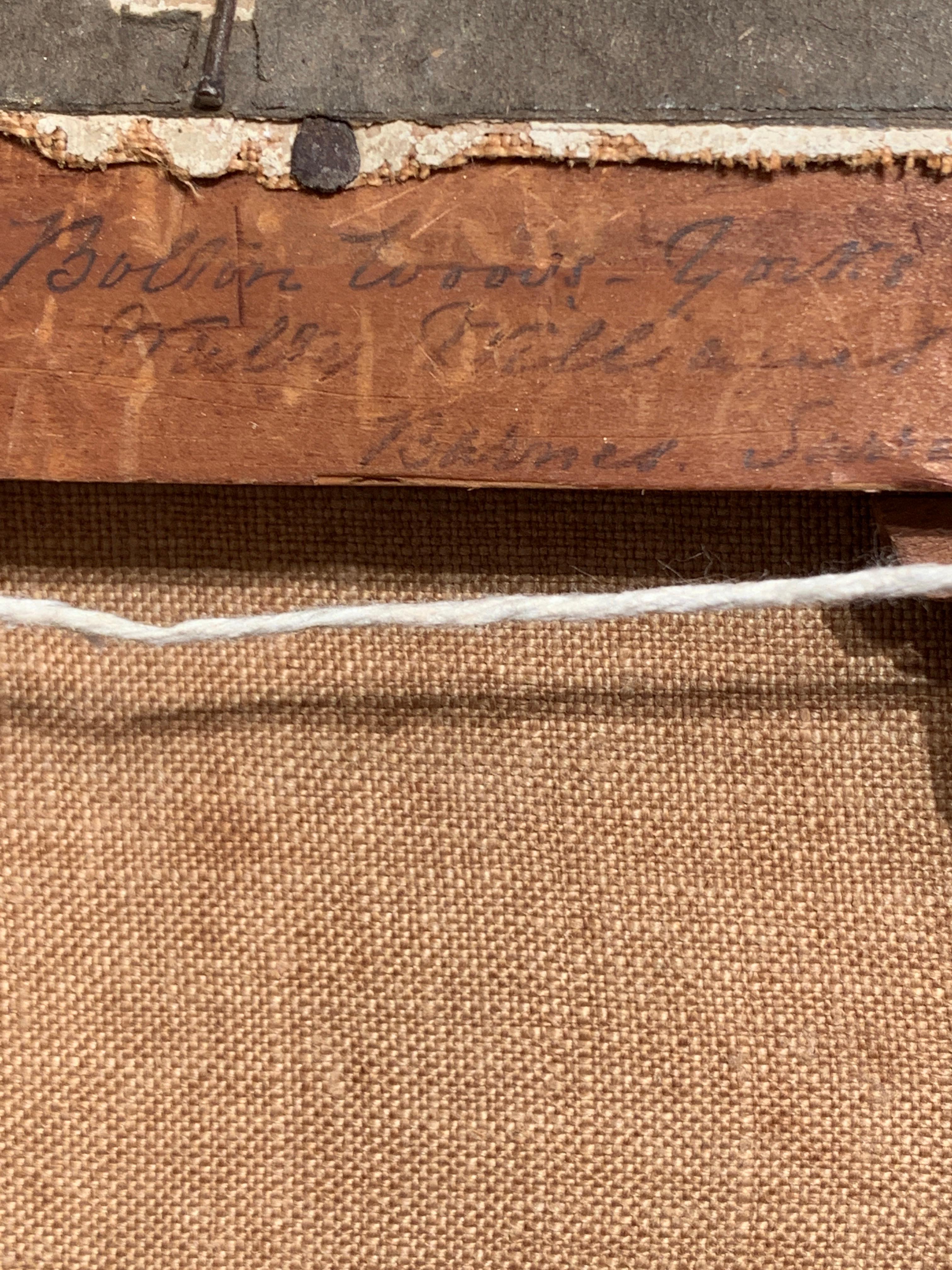 Coppia di paesaggi fluviali di Antique British, con cascate, montagne e alberi in vendita 2