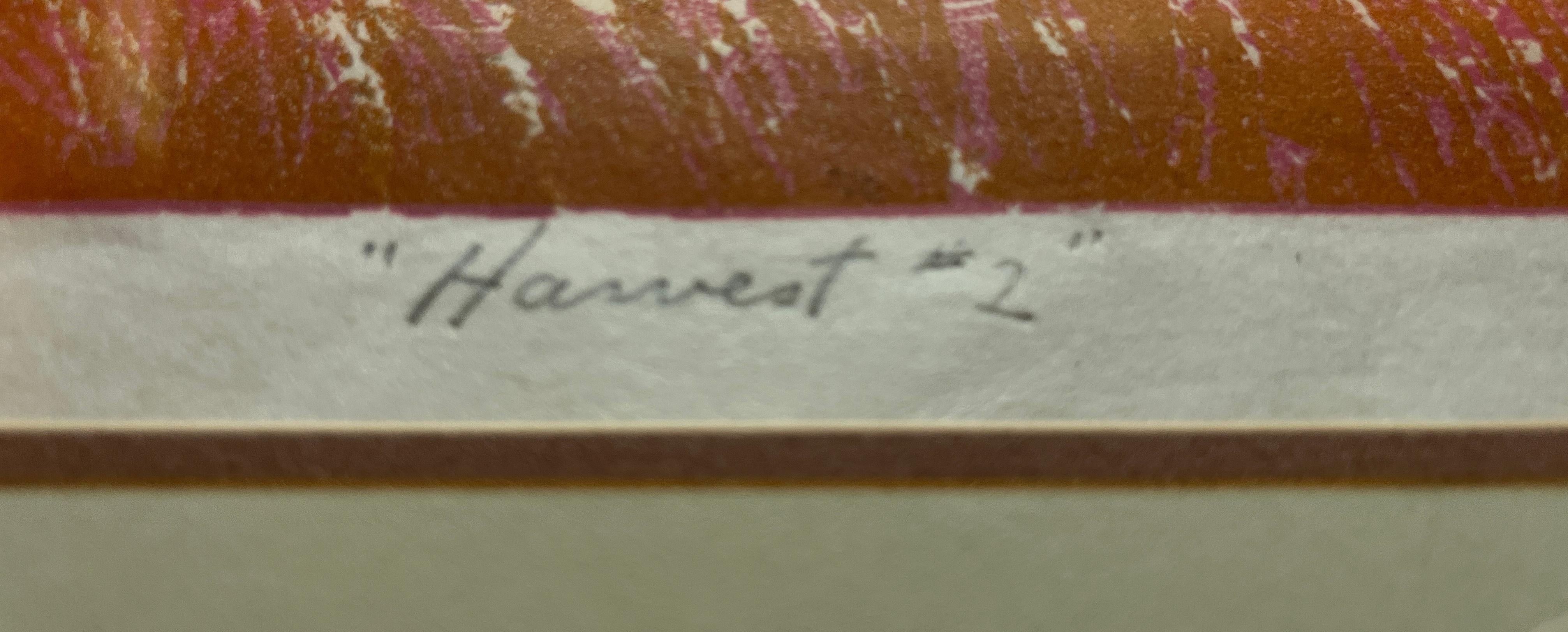 Harvest #2 - Print Moderno di Walter Williams