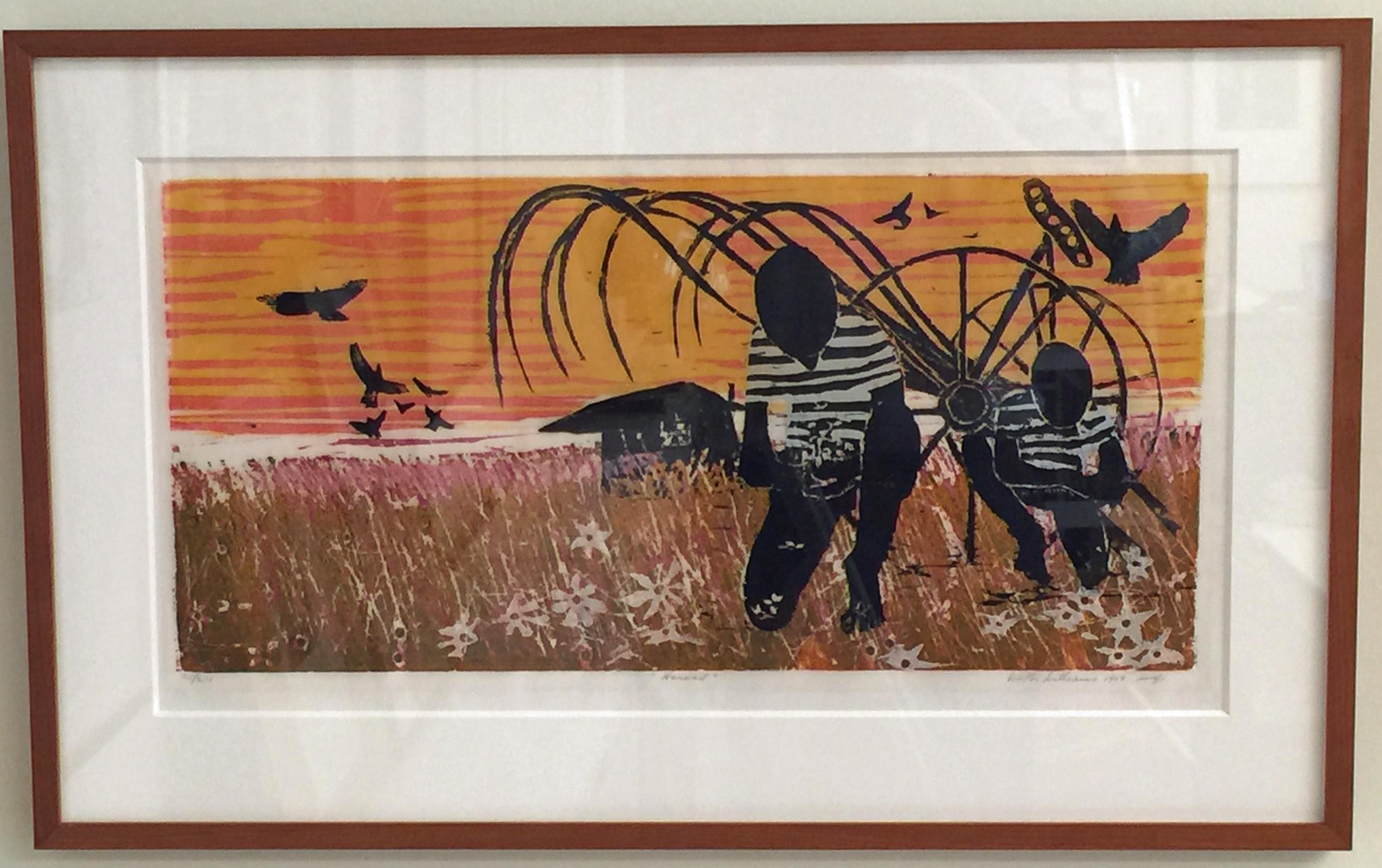 HARVEST - Print by Walter Williams