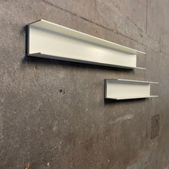 Coppia di mensole Walter Wirtz