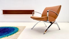 Walter Wirz for Renz - Minimalist shelf in teak