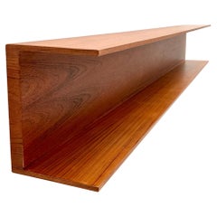 Walter Wirz für Renz – Minimalistisches Regal aus Teakholz