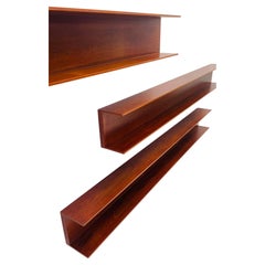 Walter Wirz for Renz - Shelves in teak