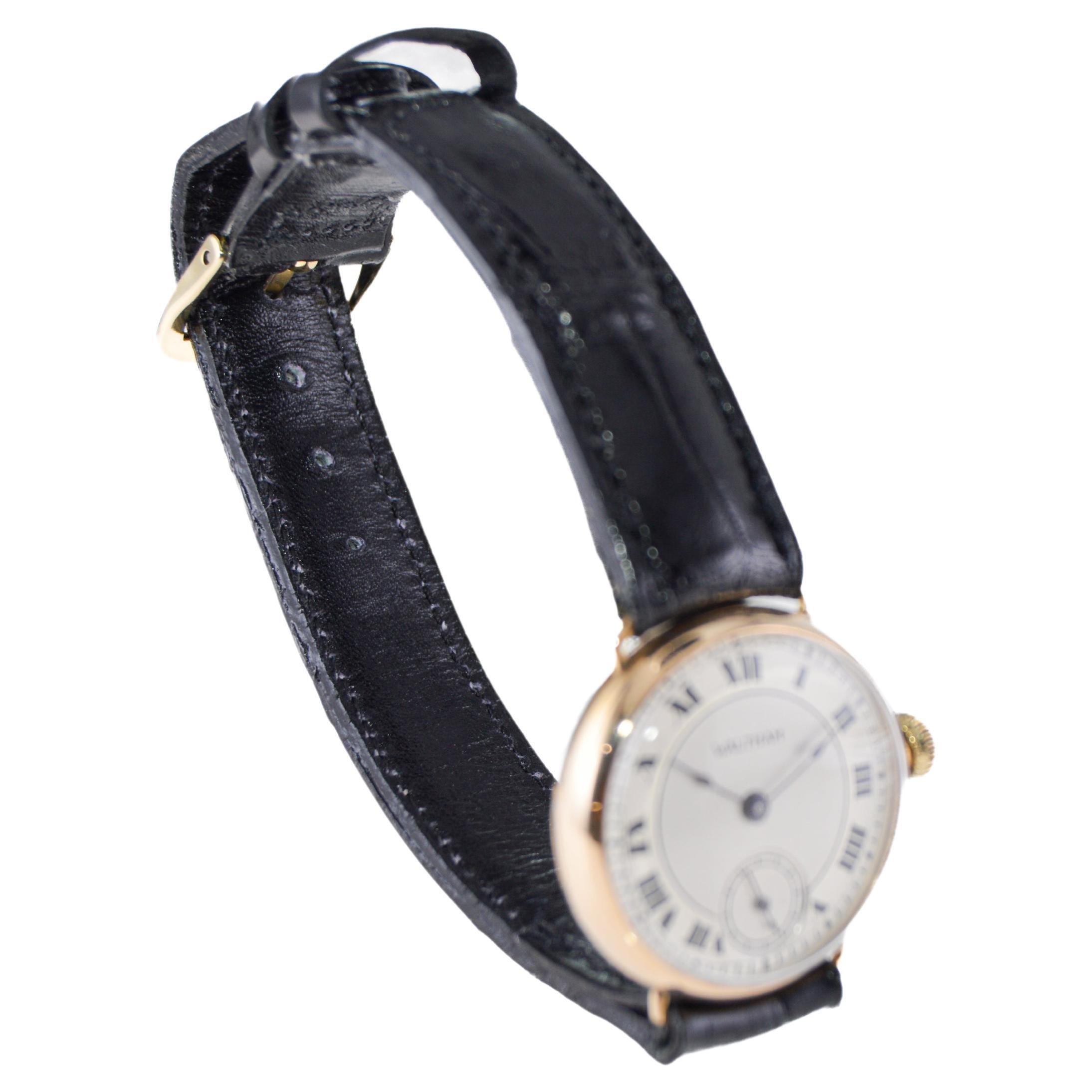 waltham watch value