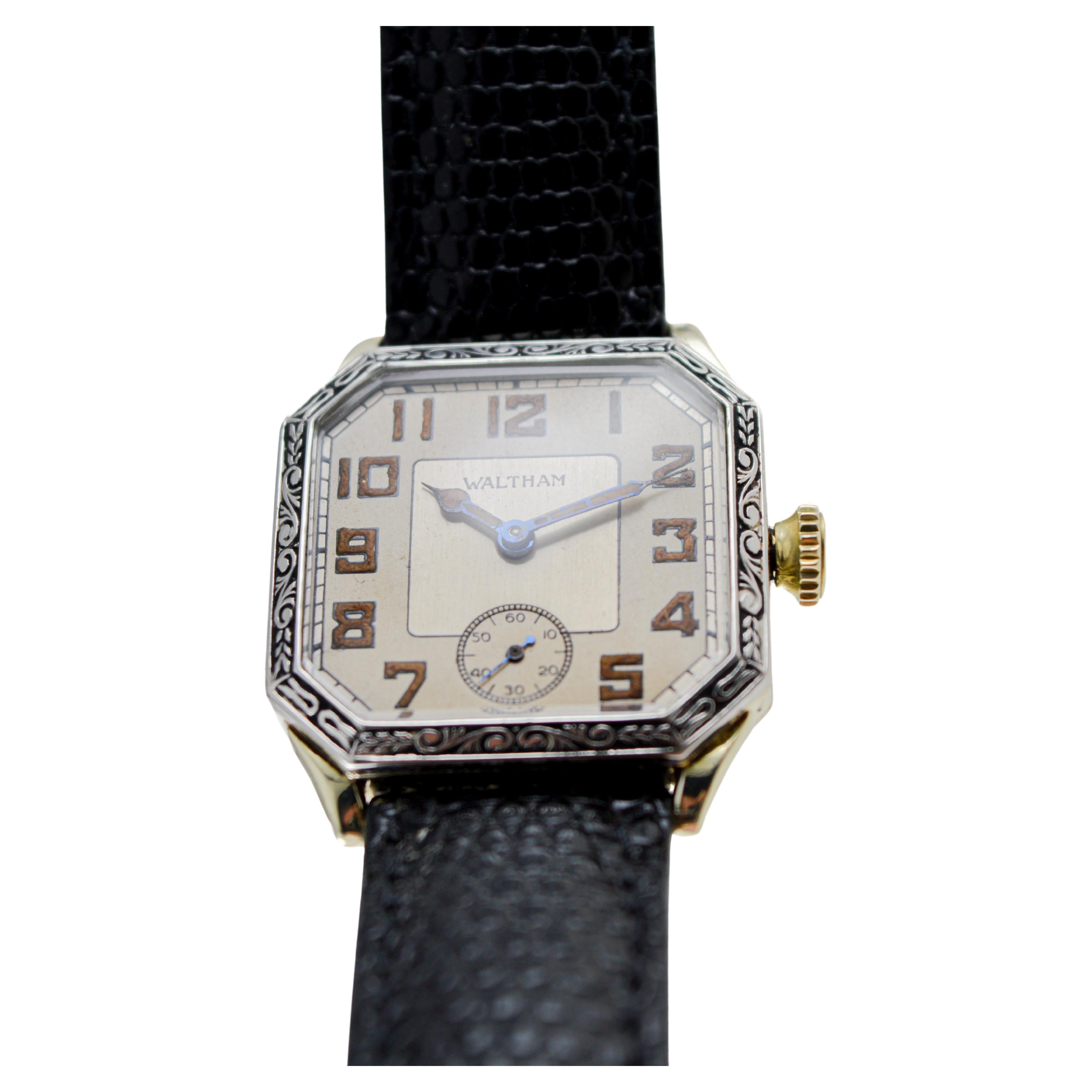 Waltham 14Kt Two Tone 