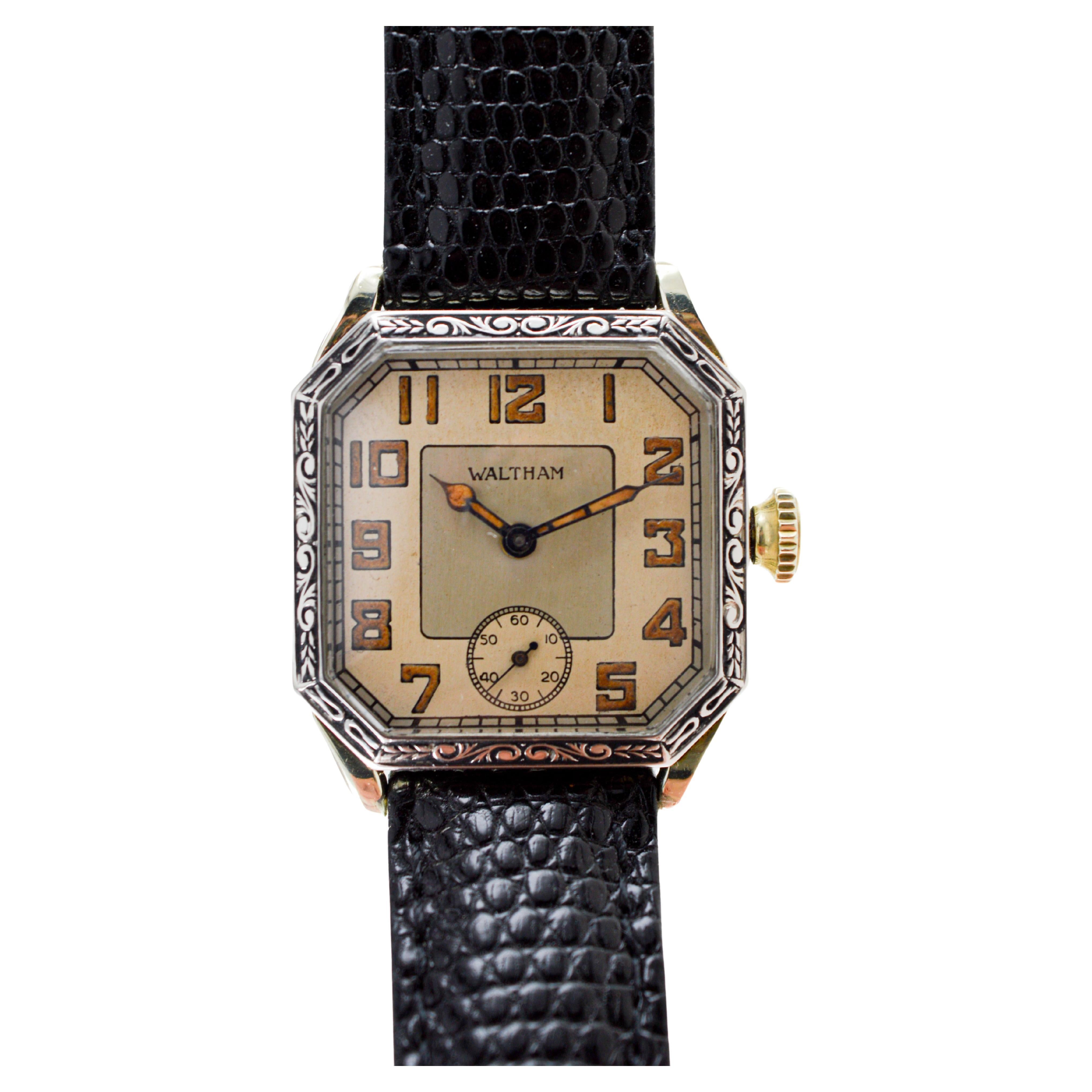Waltham 14Kt Two Tone 