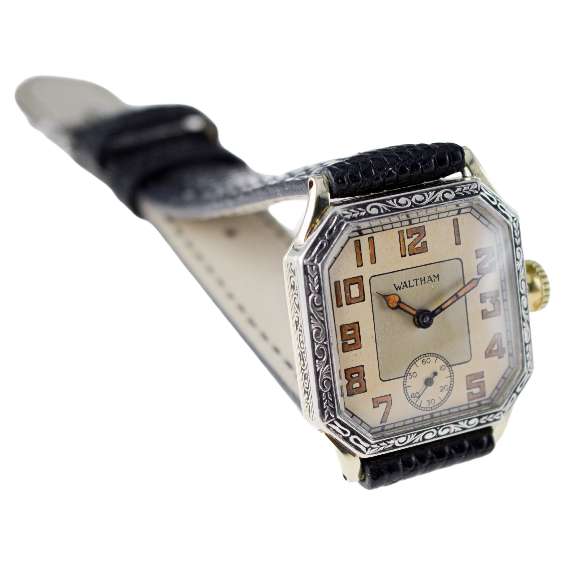 Waltham 14Kt Two Tone 