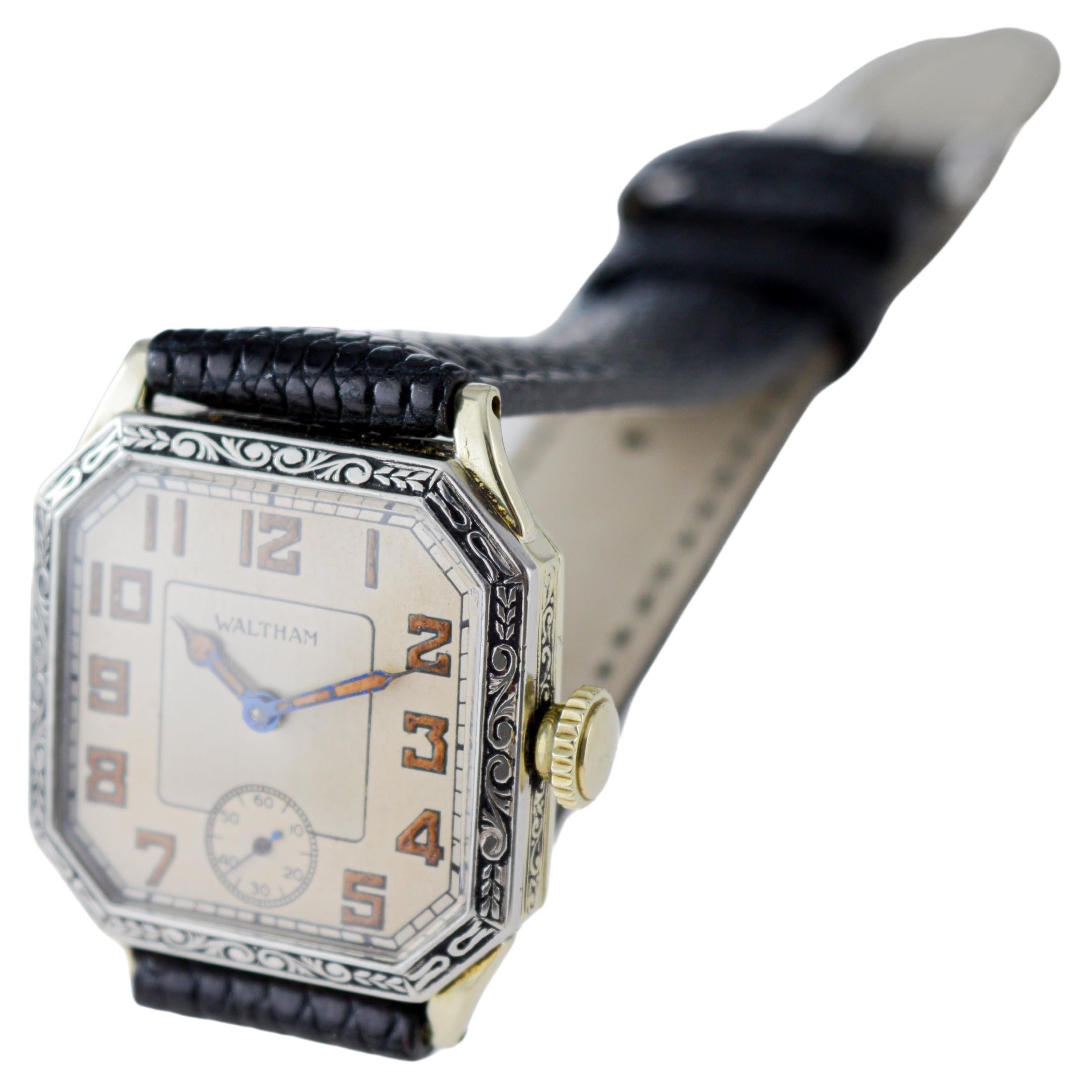 Waltham 14Kt Two Tone 