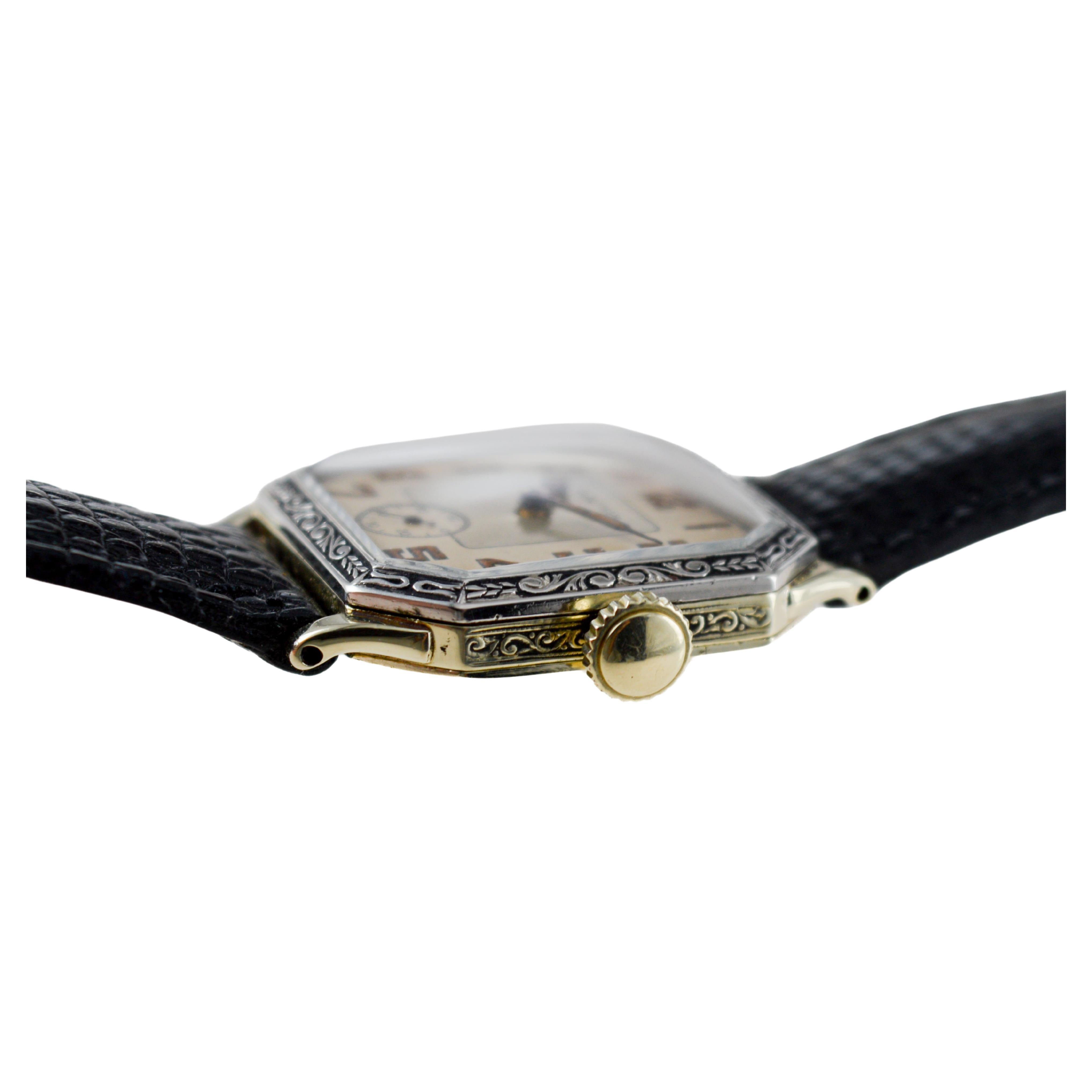 Waltham 14Kt Two Tone 