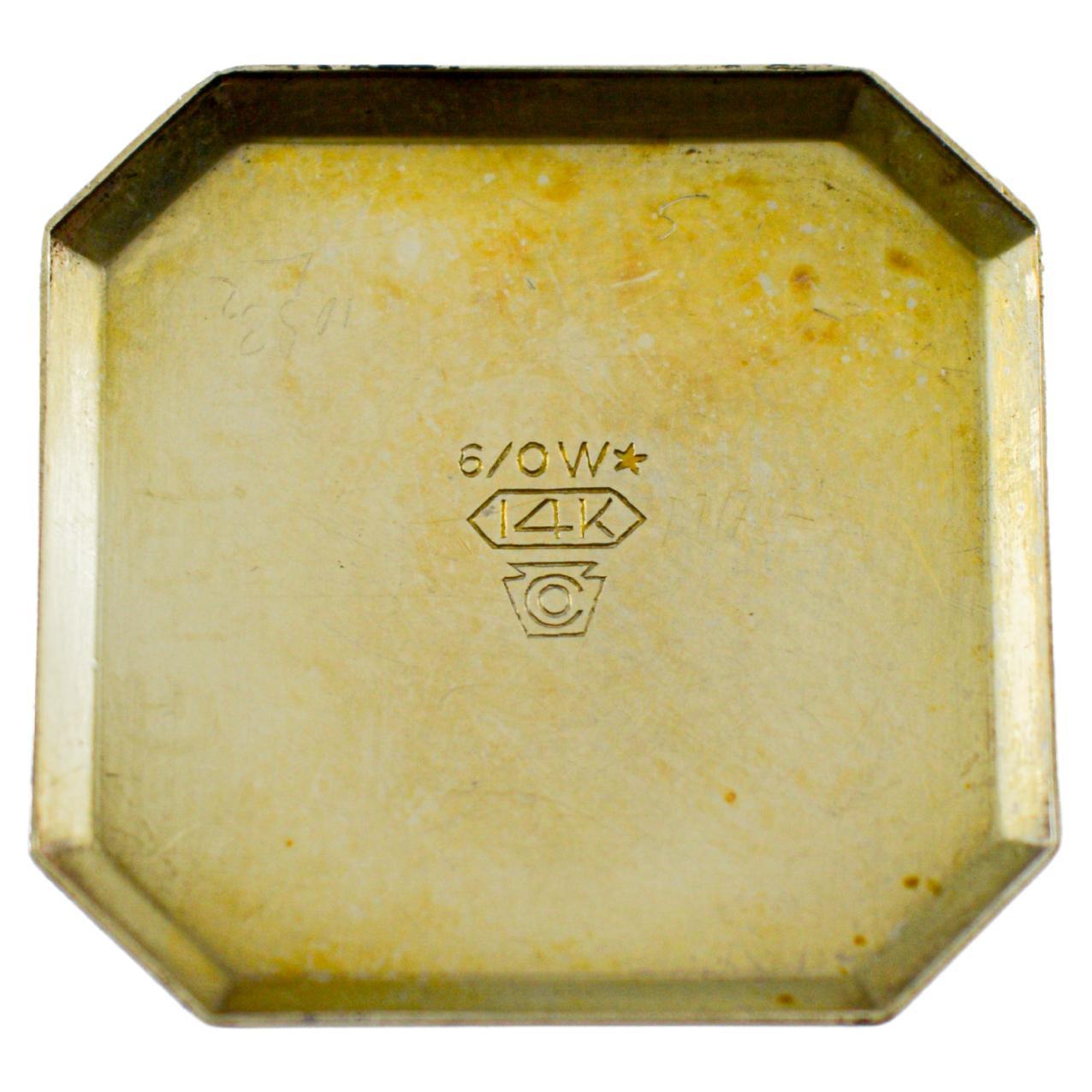Waltham 14Kt Two Tone 