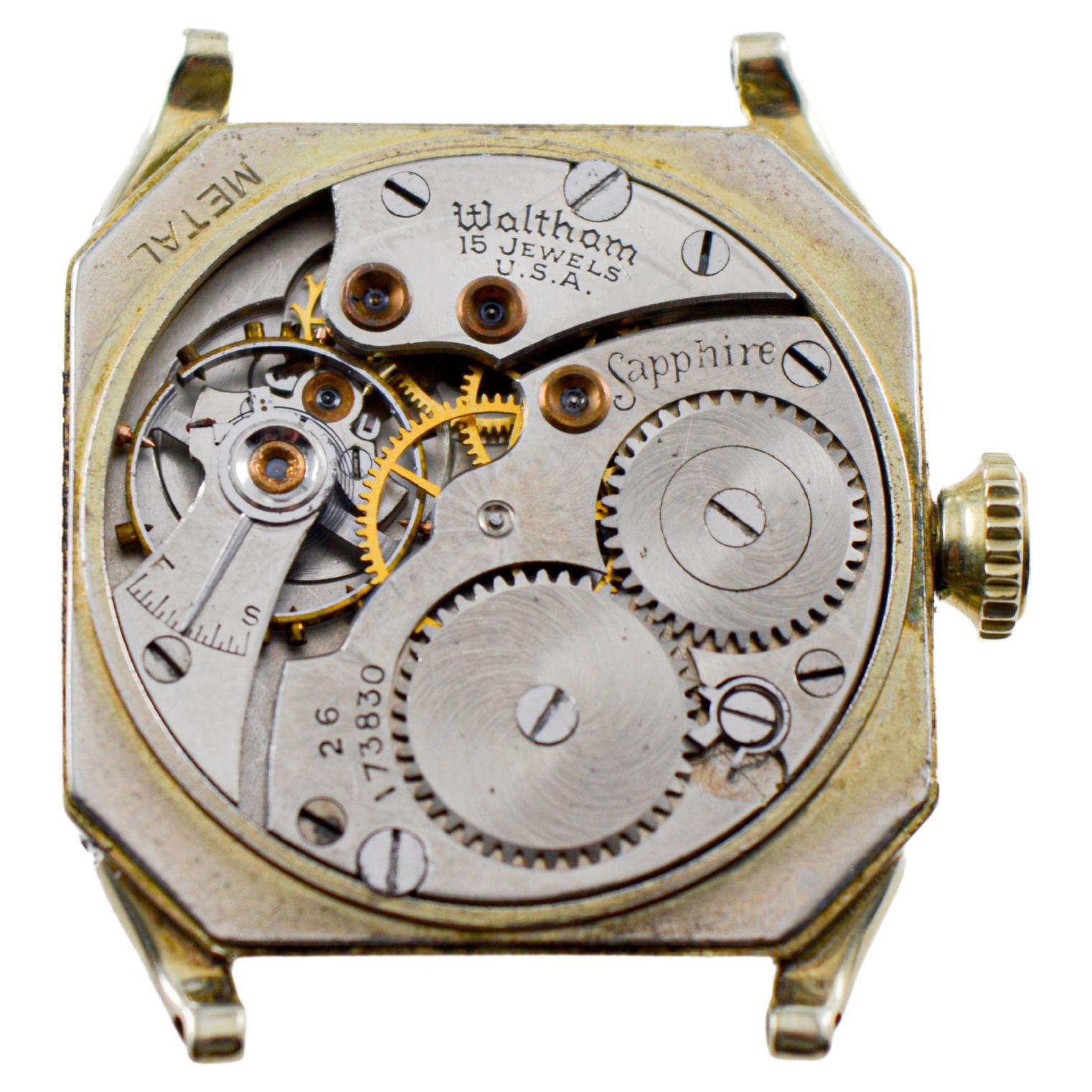 Waltham 14Kt Two Tone 