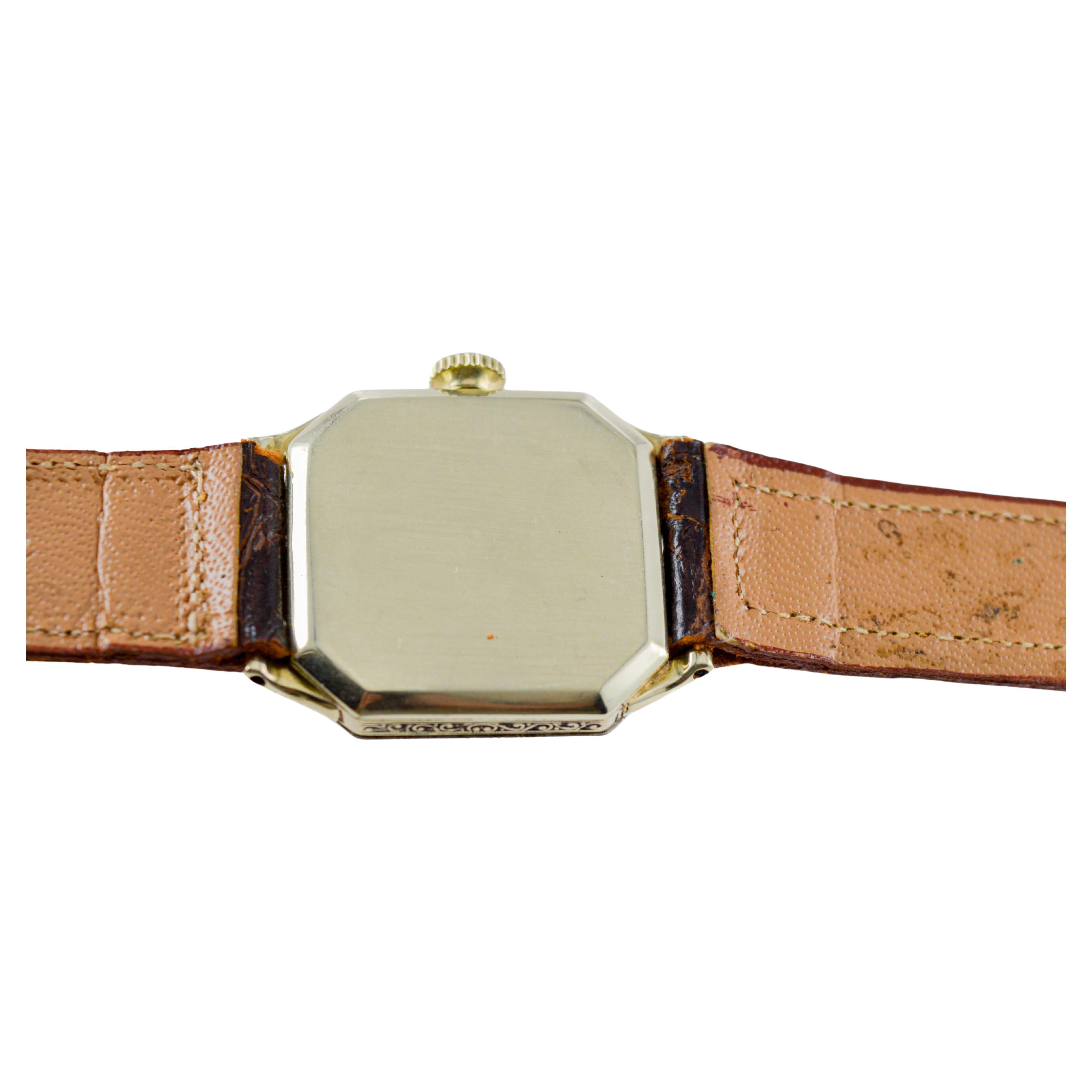 Women's or Men's Waltham 14Kt Two Tone 