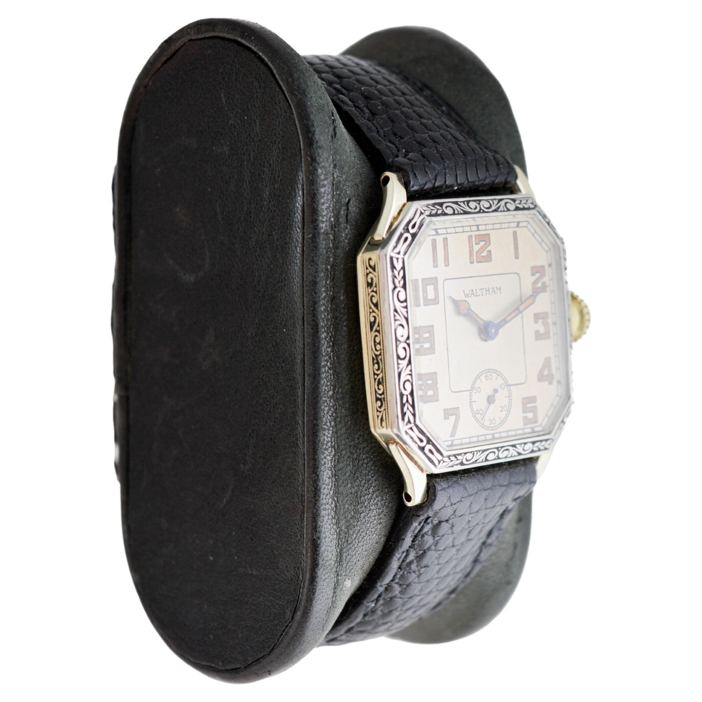 Waltham 14Kt Two Tone 