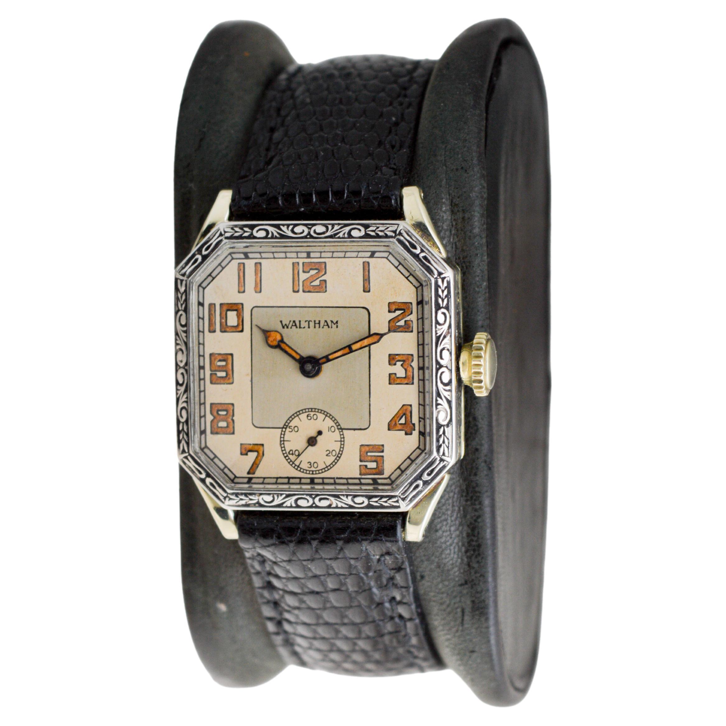 Waltham 14Kt Two Tone 