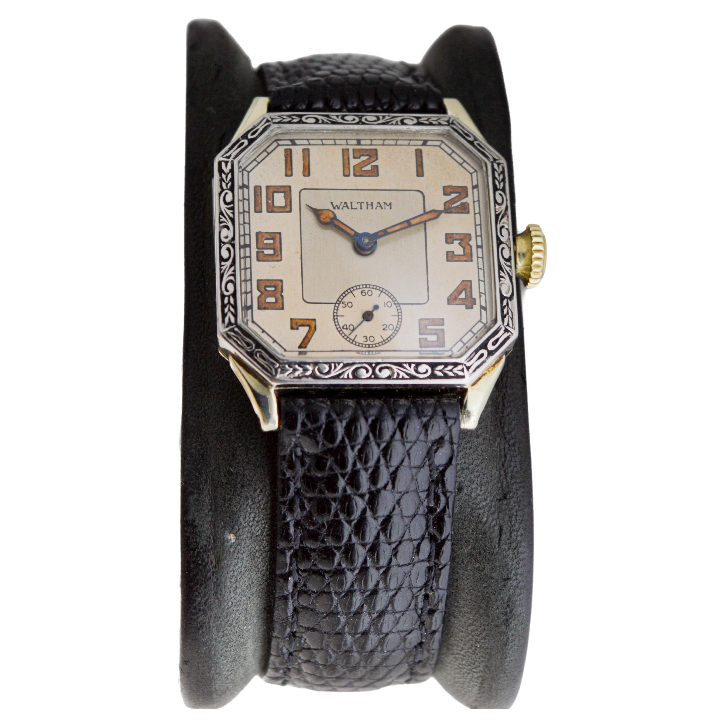 Waltham 14Kt Two Tone 
