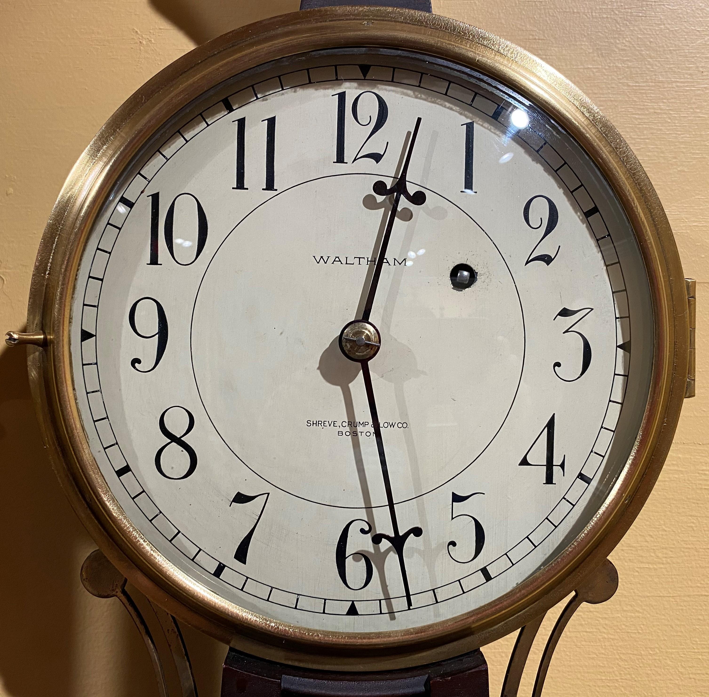 Size 4 Excellent Repro Willard Banjo Clock Key of Rare Orig. 