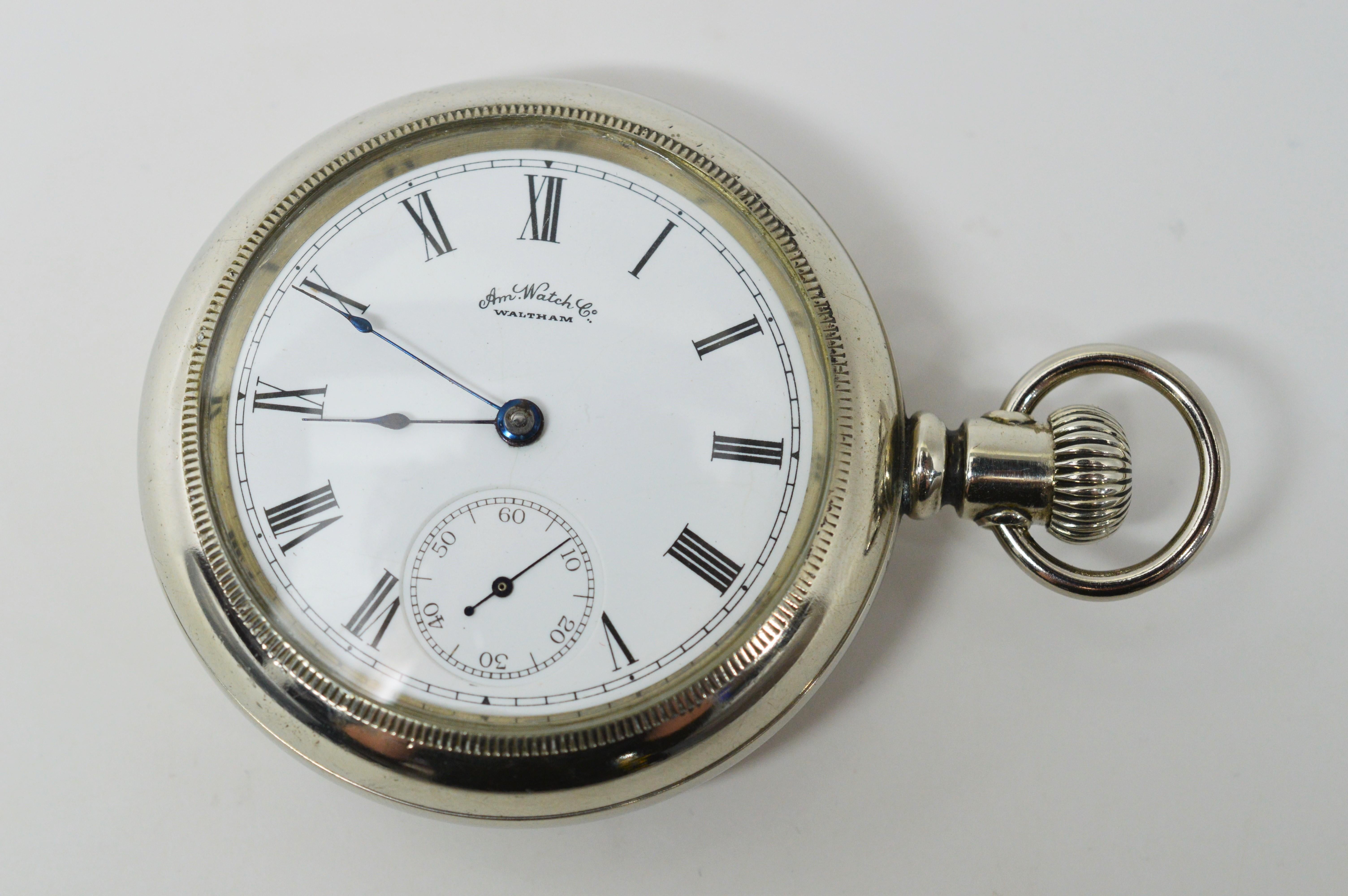 american watch company pocket watch