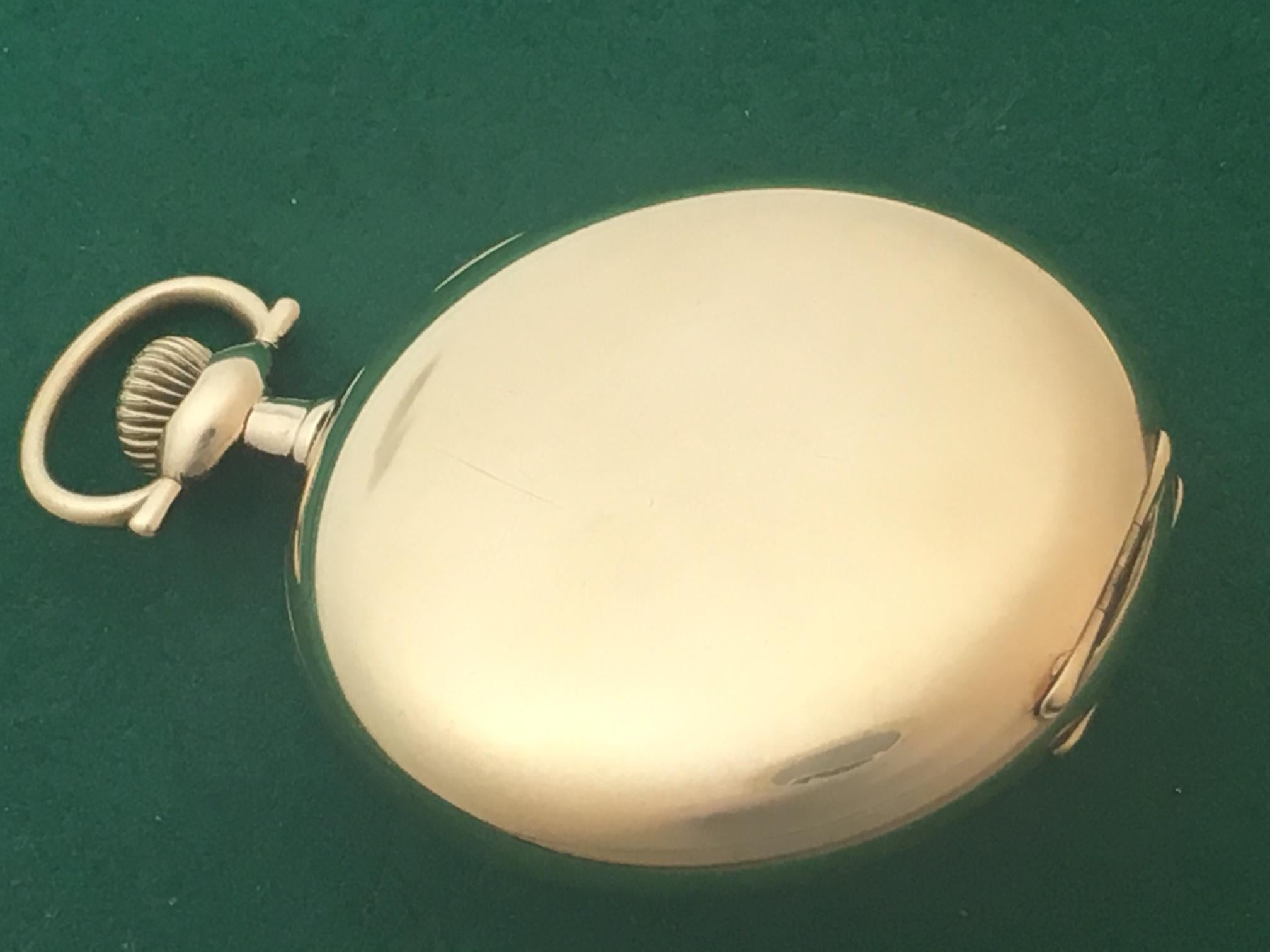 waltham pocket watch