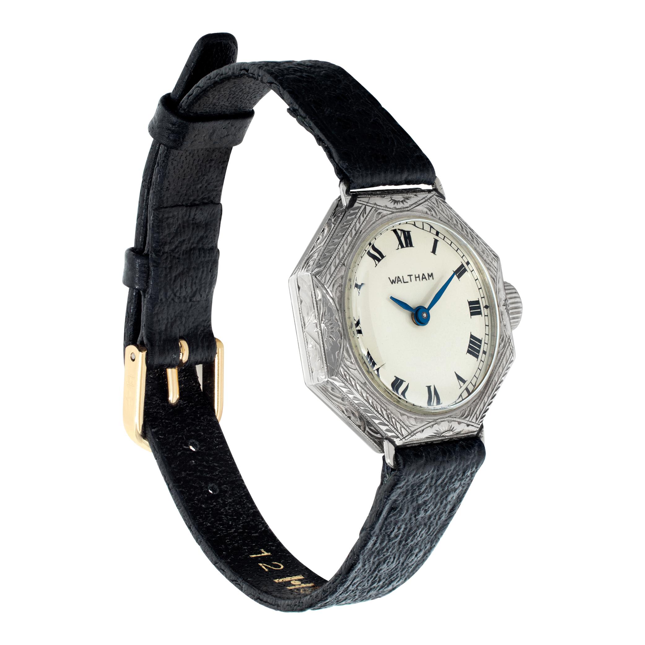 waltham wrist watch