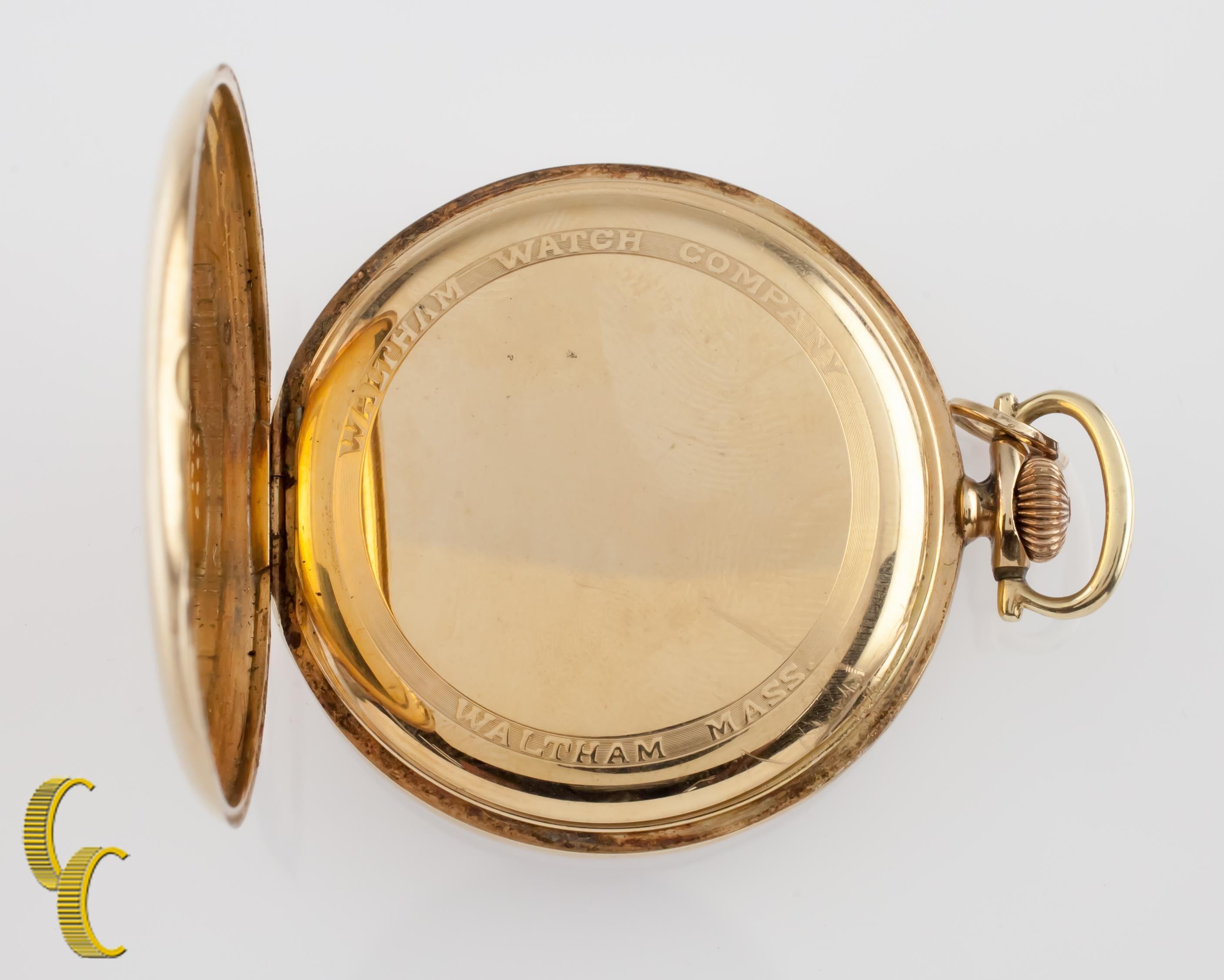 waltham colonial pocket watch