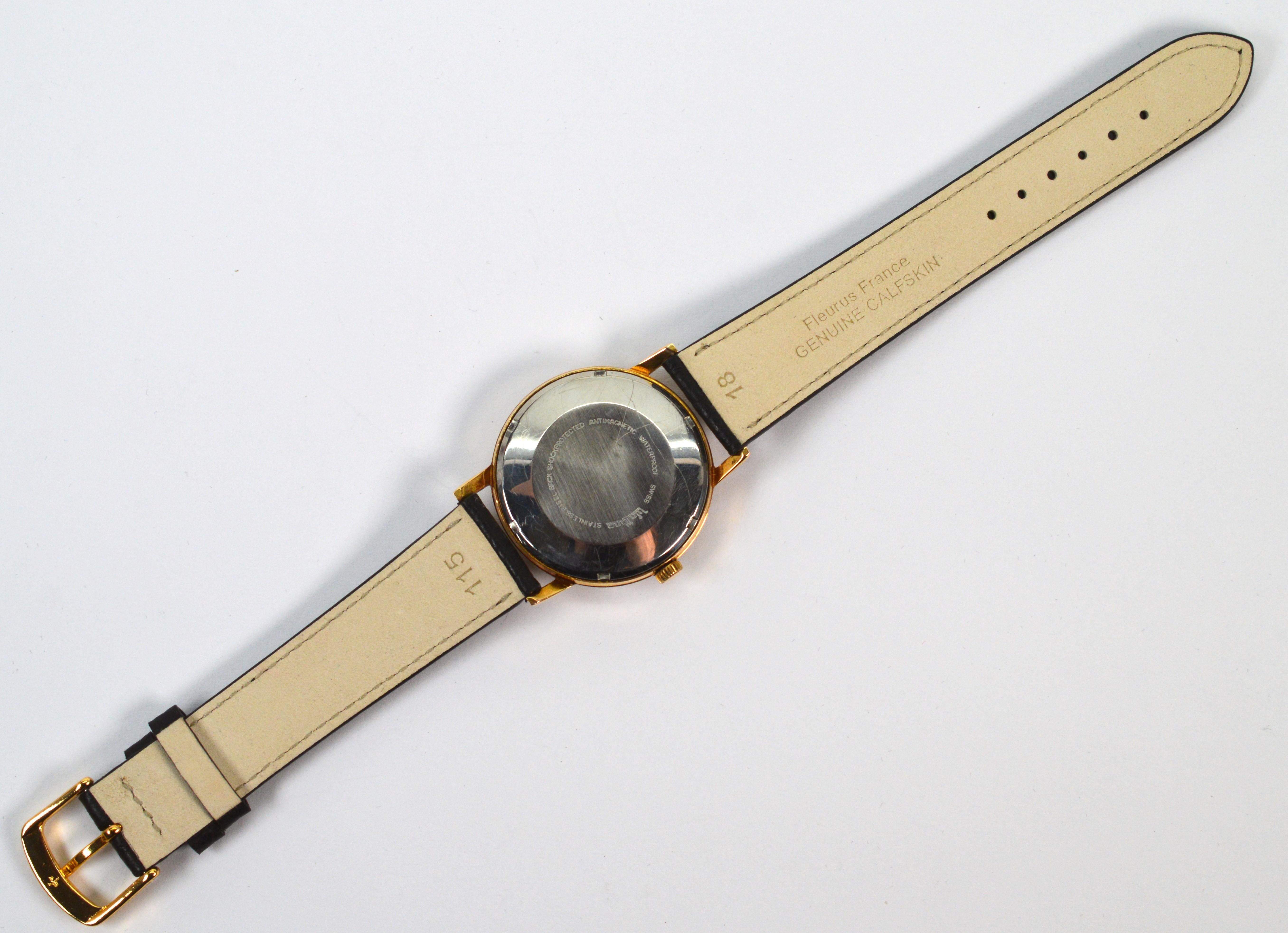 vintage waltham mens wrist watches