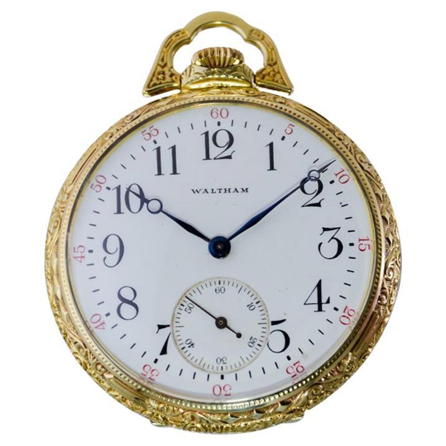 Waltham 1908 - 4 For Sale on 1stDibs | waltham gold nugget watch