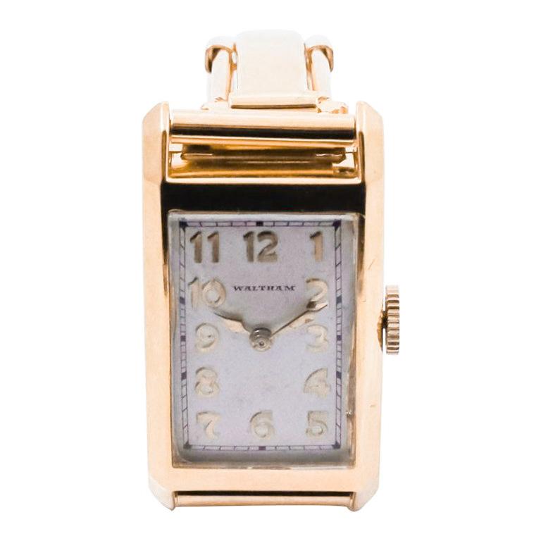 Bracelet ancien - Tank - Vers 1940 - Bijou ancien