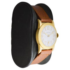 Waltham Gold Filled Art Deco Watch circa 1925 with Original Dial and Strap