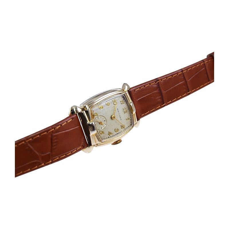 Waltham Gold Filled Art Deco Watch  For Sale 1