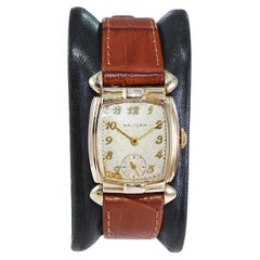 Used Waltham Gold Filled Art Deco Watch 