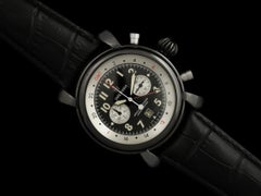 Waltham Lone Eagle GMT Lindbergh Inspired Large Aviator’s Chronometer Chronograp