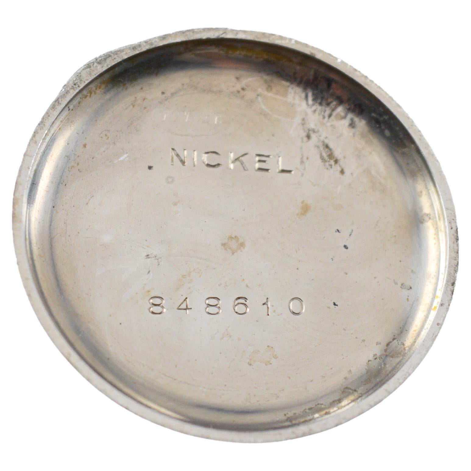Veille de la campagne Campaigner de Waltham Nickel en vente 5