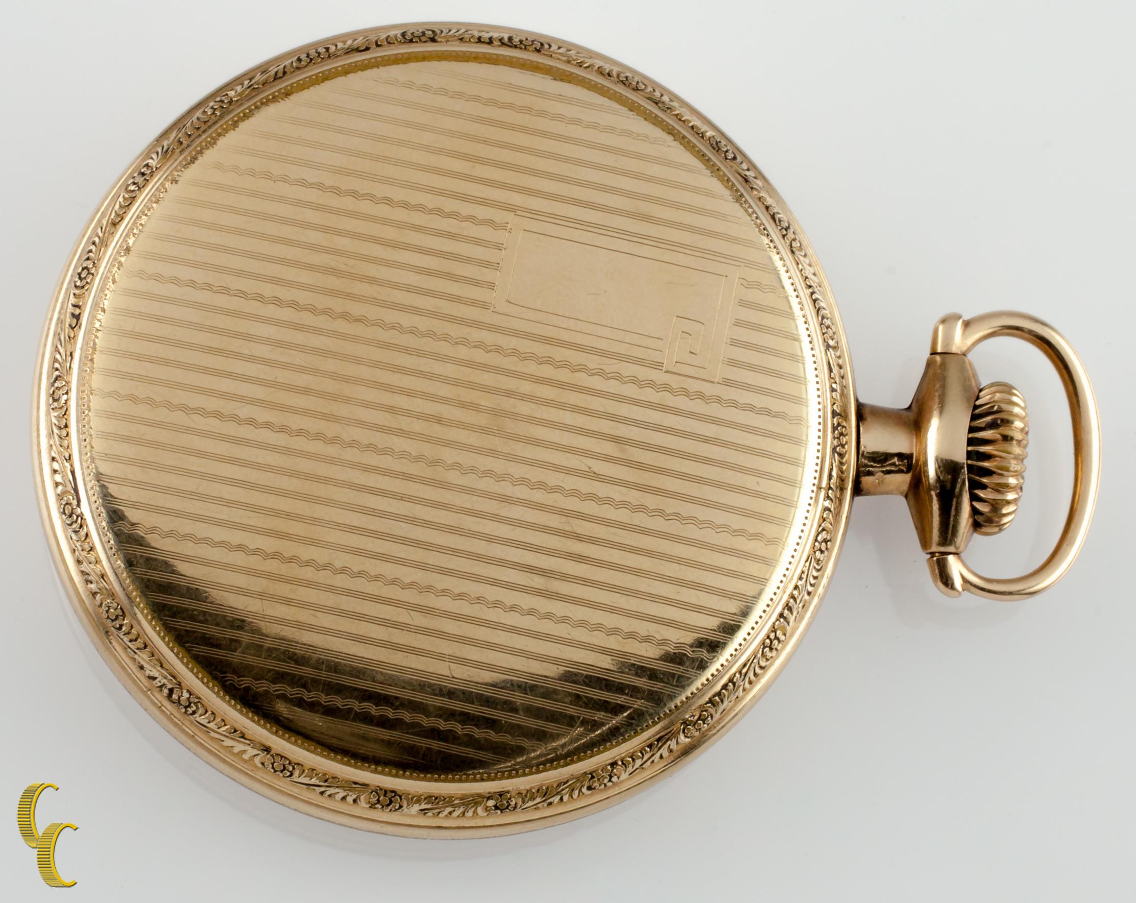 waltham pocket watch value