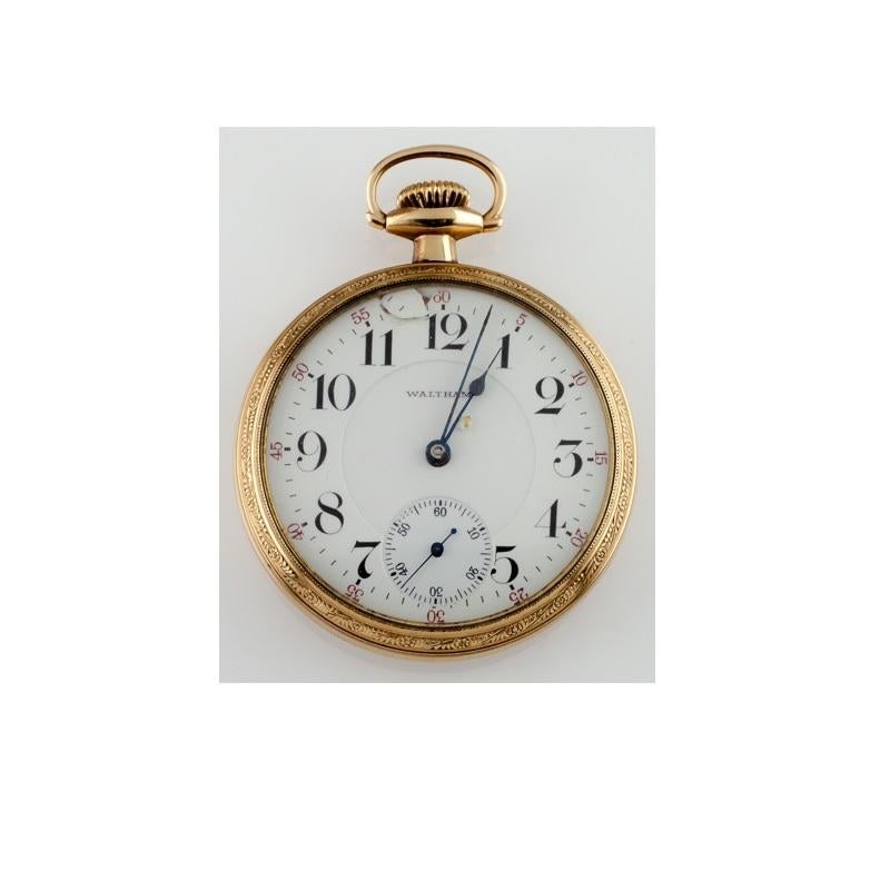 value of waltham pocket watch