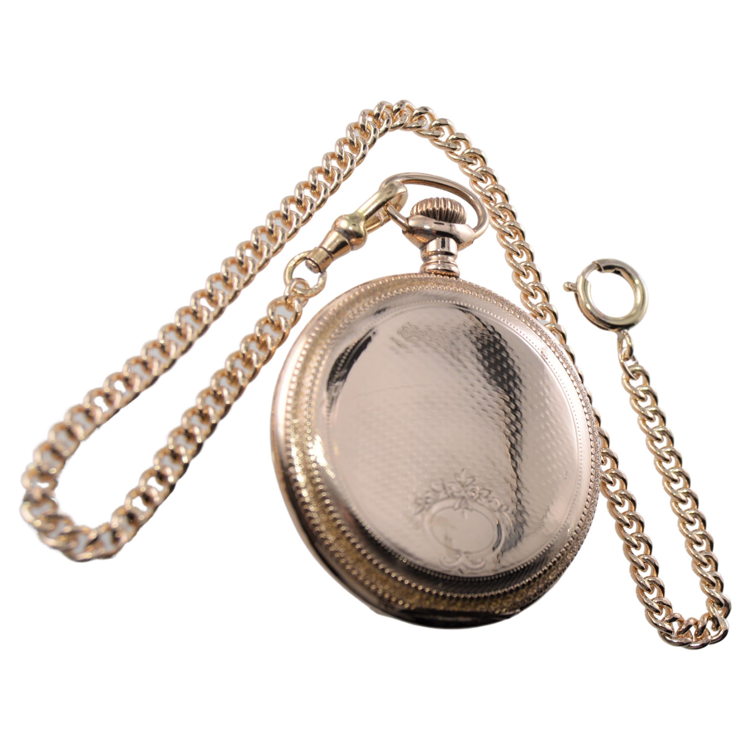 waltham pocket watch chain