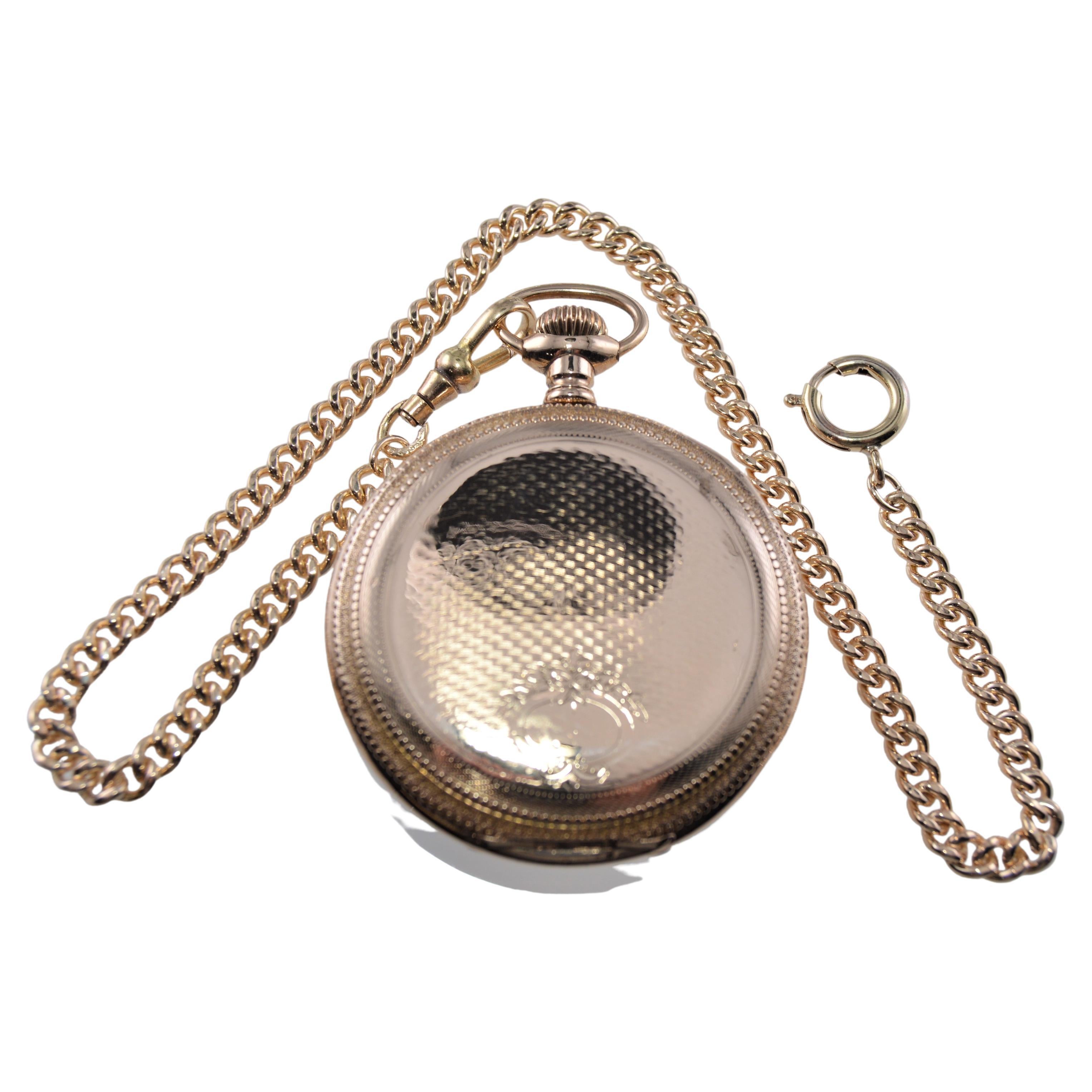 waltham antique pocket watch