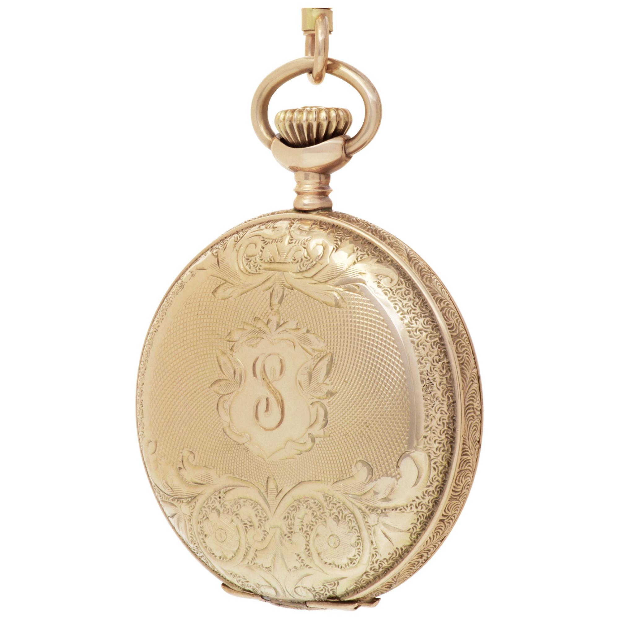 Women's Waltham pocket watch 33mm
