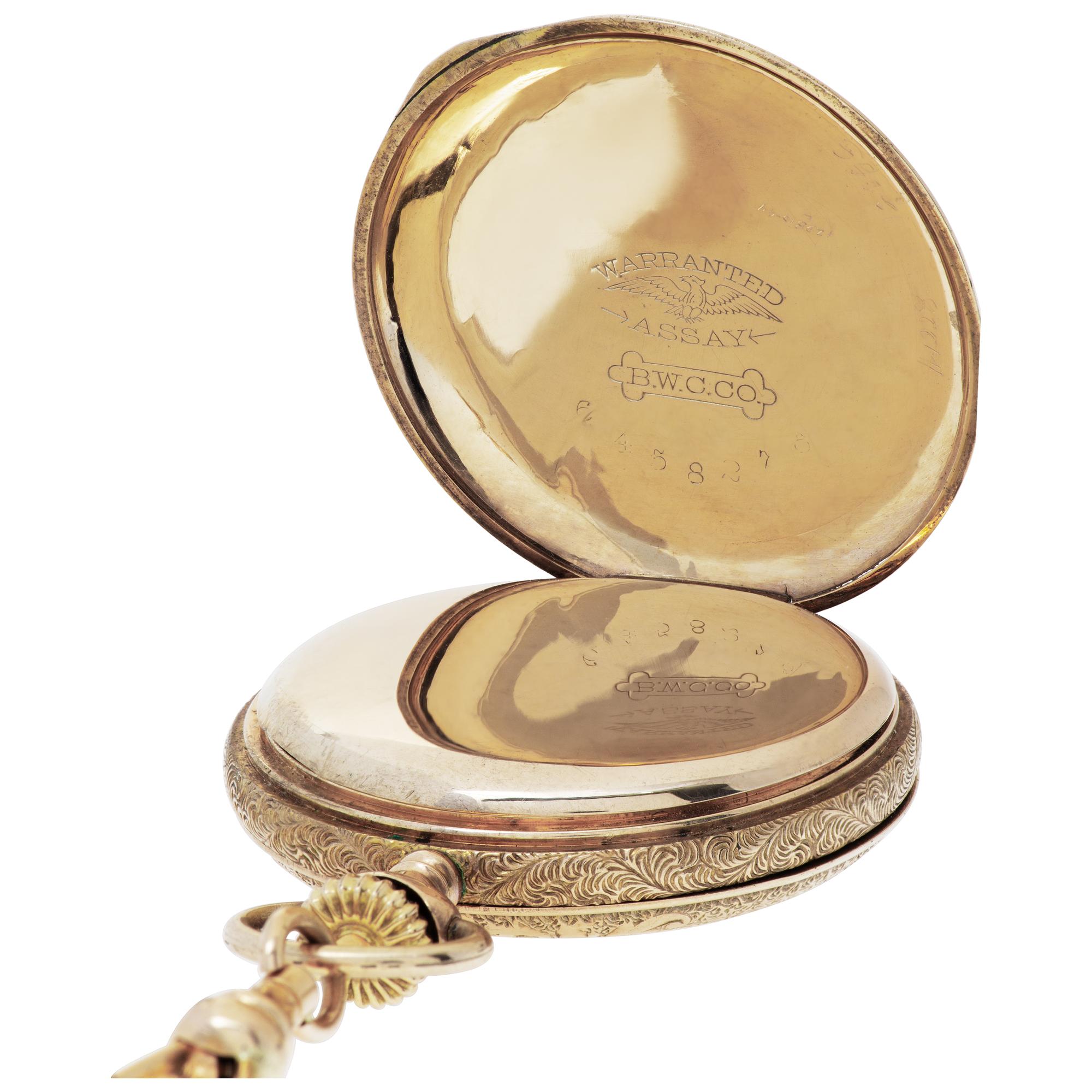 Waltham pocket watch 33mm 1