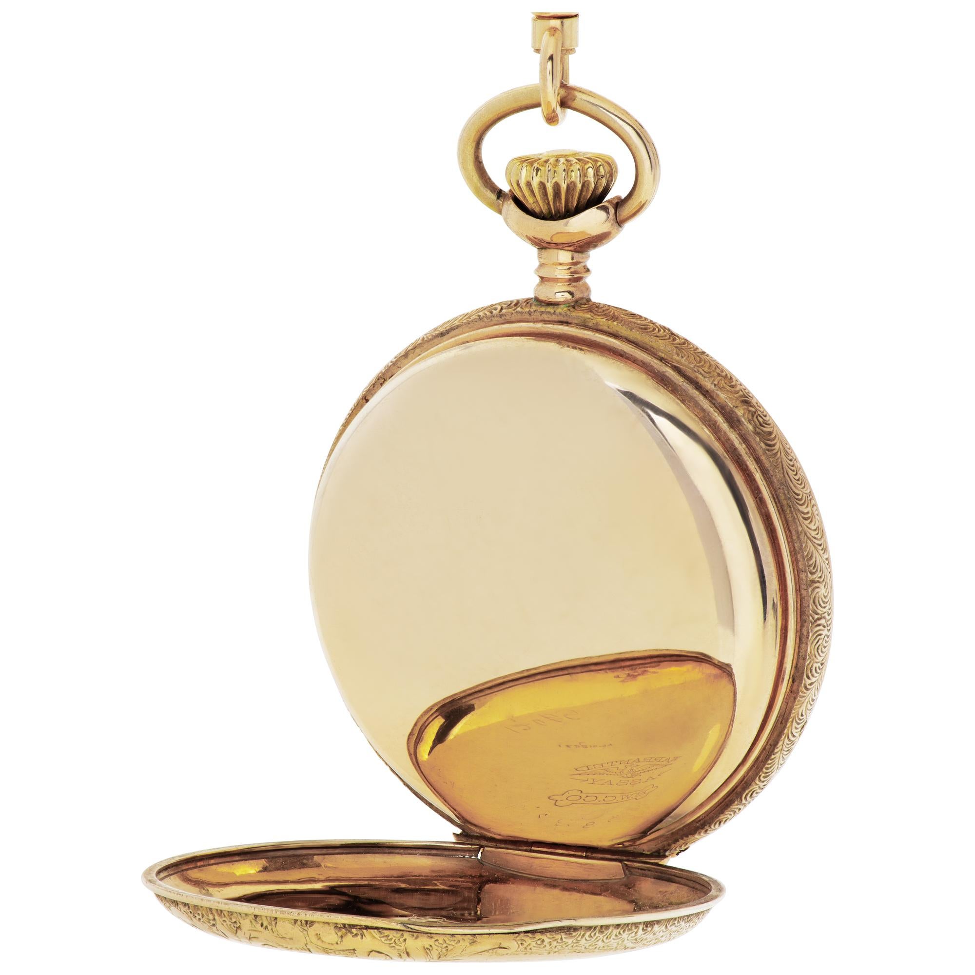 Waltham pocket watch 33mm 2